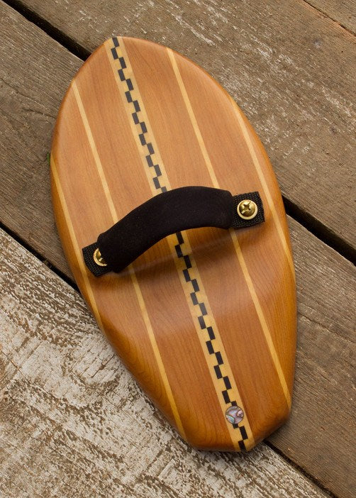 Handplane - Yellow Rose Teardrop Handplane