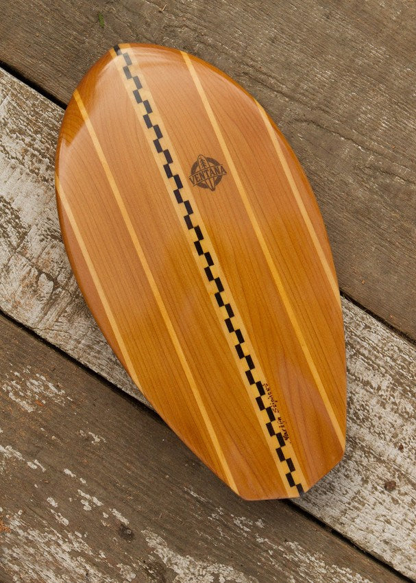 Handplane - Yellow Rose Teardrop Handplane