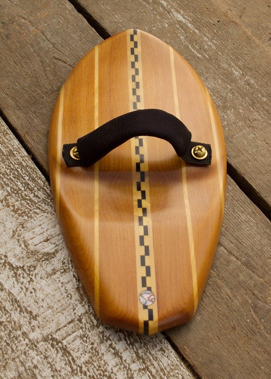 Handplane - Yellow Rose Teardrop Handplane