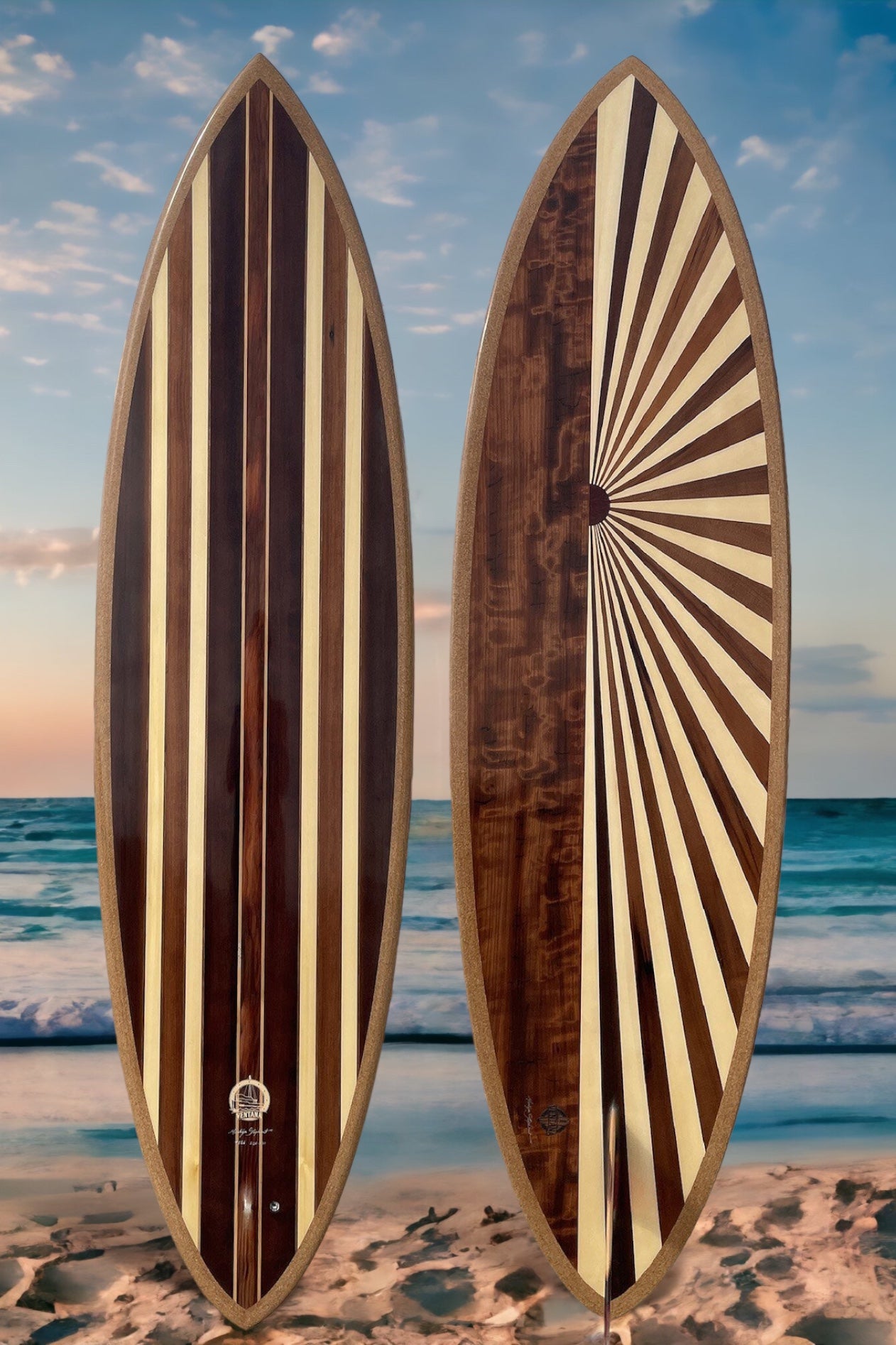 Laybourn Sunburst Flyer Paddle Board 9'6” – Ventana Surfboards & Supplies