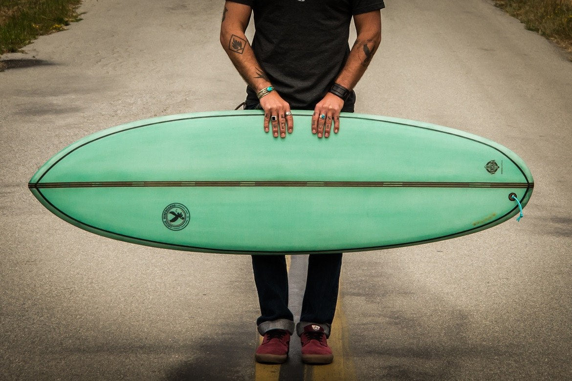 Locus Eco Surfboards - Astro Chimp 5&