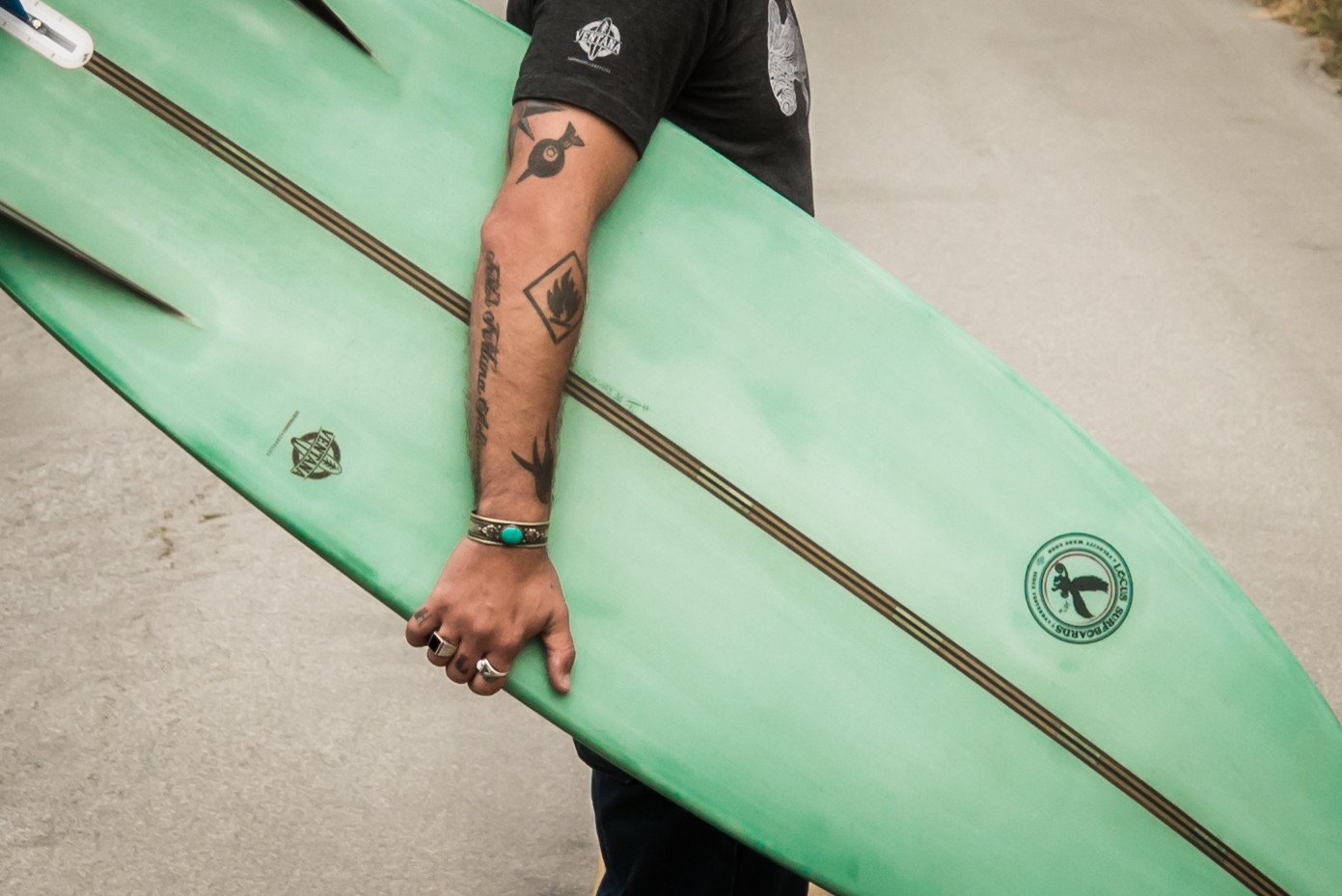 Locus Eco Surfboards - Astro Chimp 5&