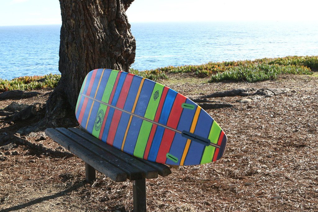 Locus Eco Surfboards - Bonobo Longboard 9&