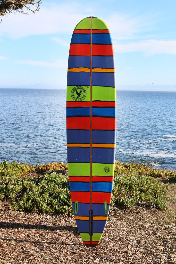 Locus Eco Surfboards - Bonobo Longboard 9&