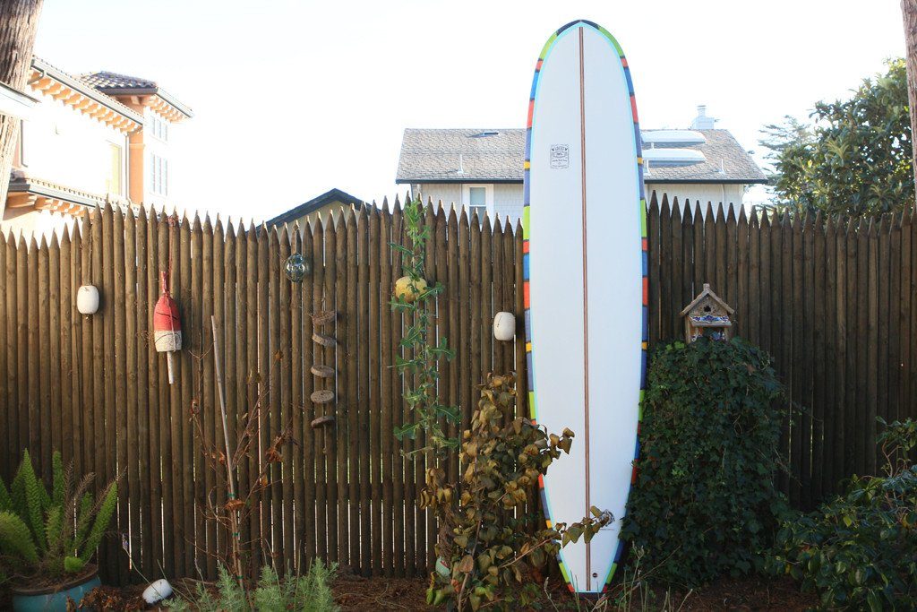 Locus Eco Surfboards - Bonobo Longboard 9&