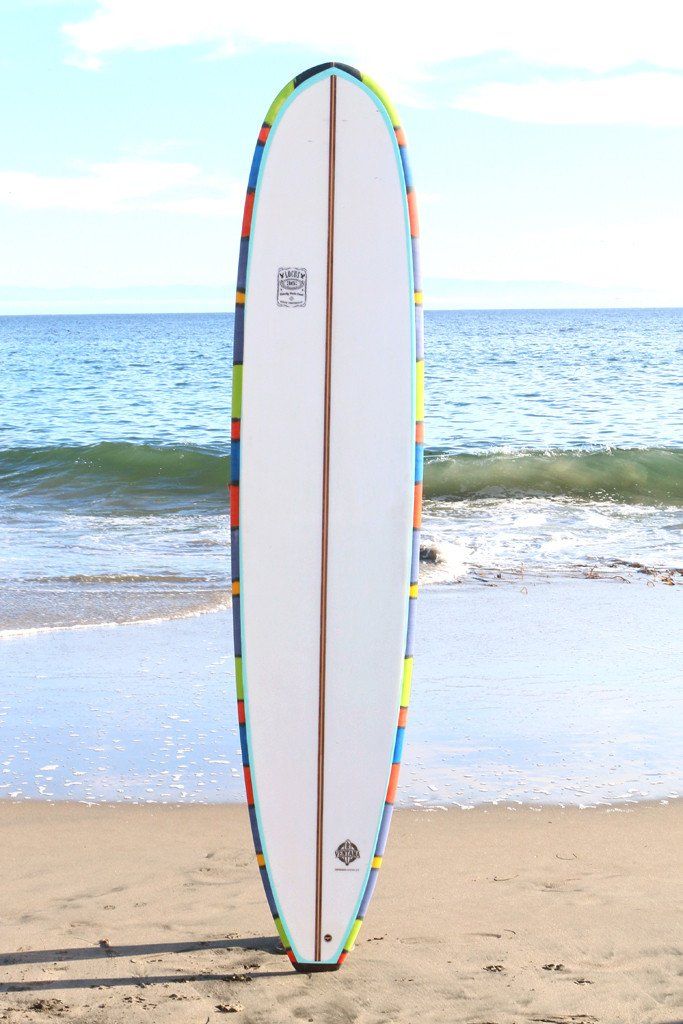 Locus Eco Surfboards - Bonobo Longboard 9&