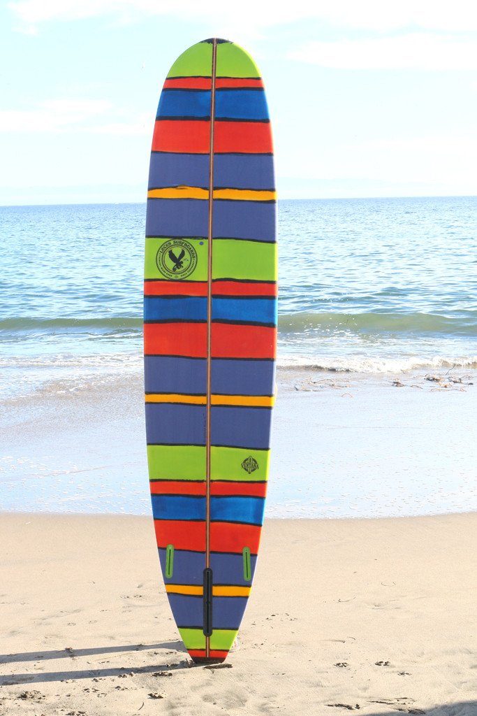 Locus Eco Surfboards - Bonobo Longboard 9&