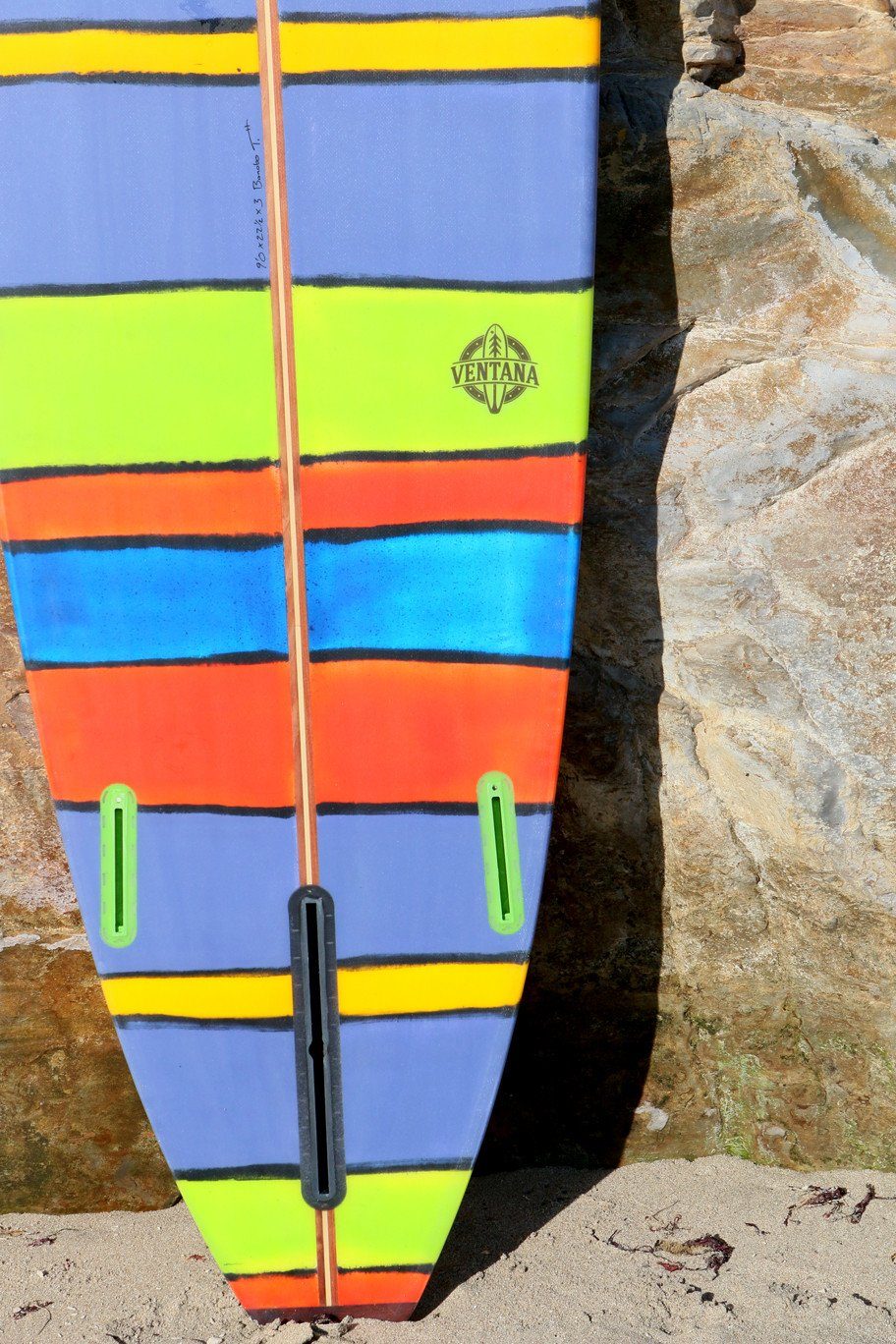 Locus Eco Surfboards - Bonobo Longboard 9&