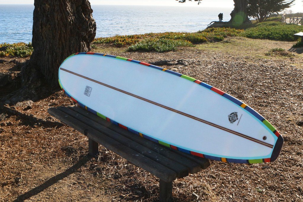 Locus Eco Surfboards - Bonobo Longboard 9&