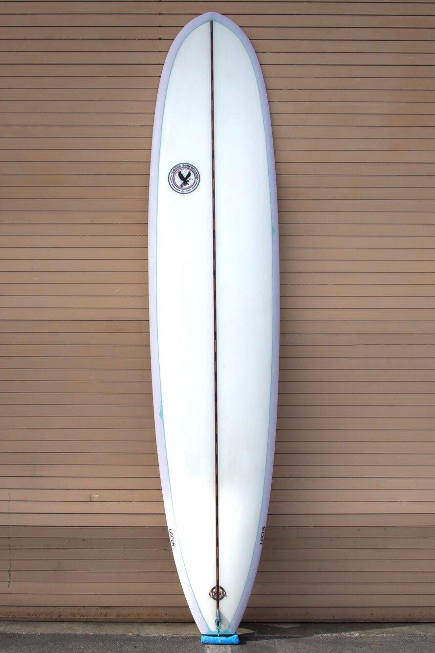 Locus Eco Surfboards - Western Flyer Bonobo Longboard 9&