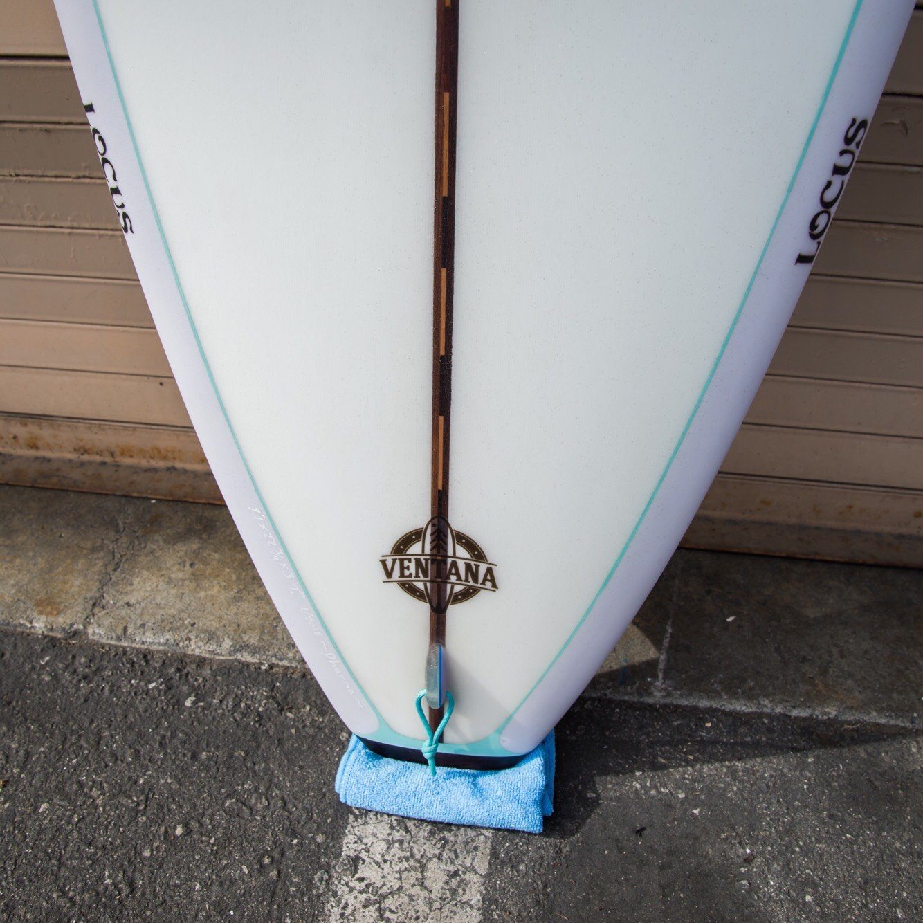 Locus Eco Surfboards - Western Flyer Bonobo Longboard 9&