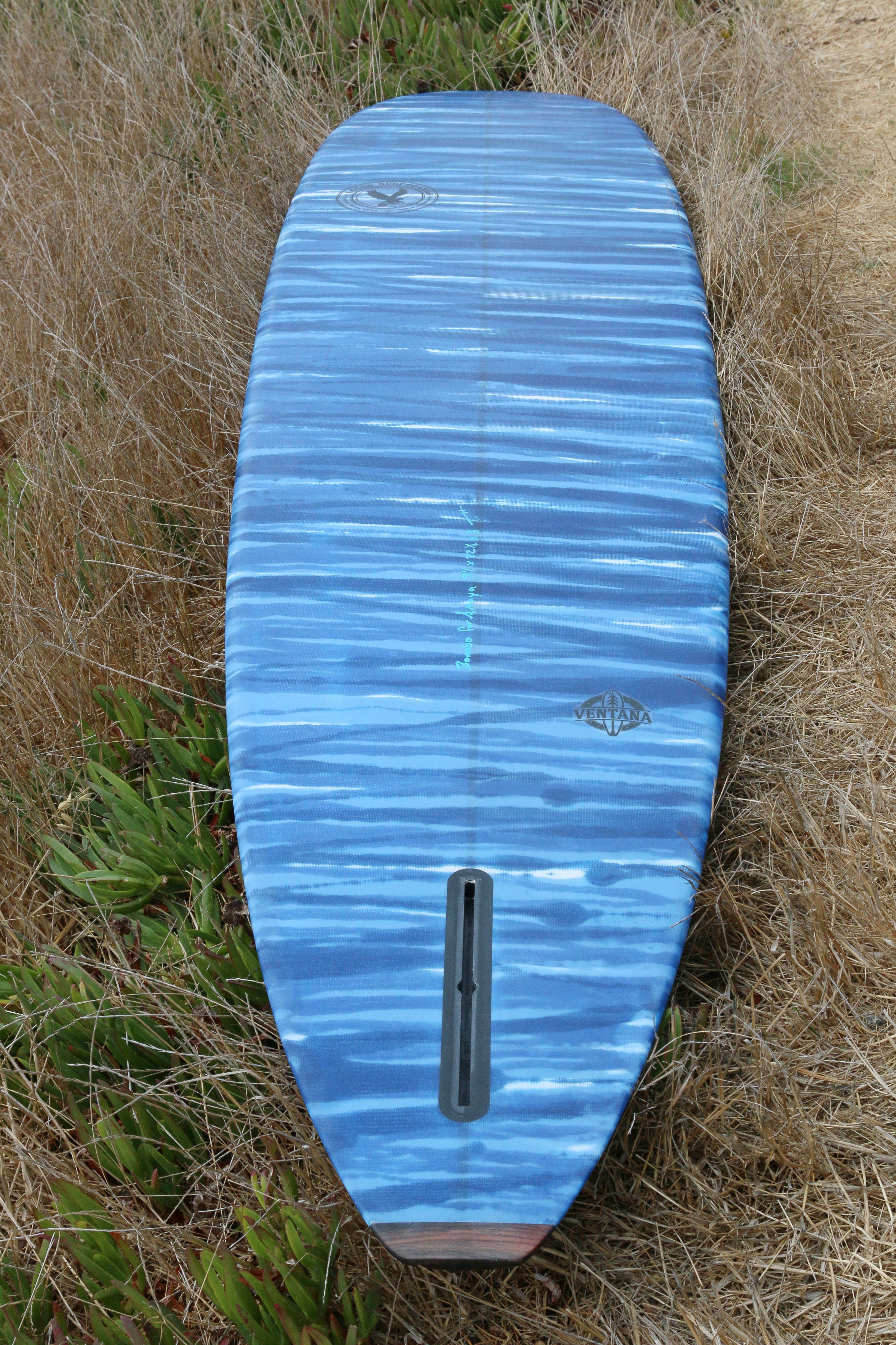 Locus Eco Surfboards - Western Flyer Bonobo Longboard 9&