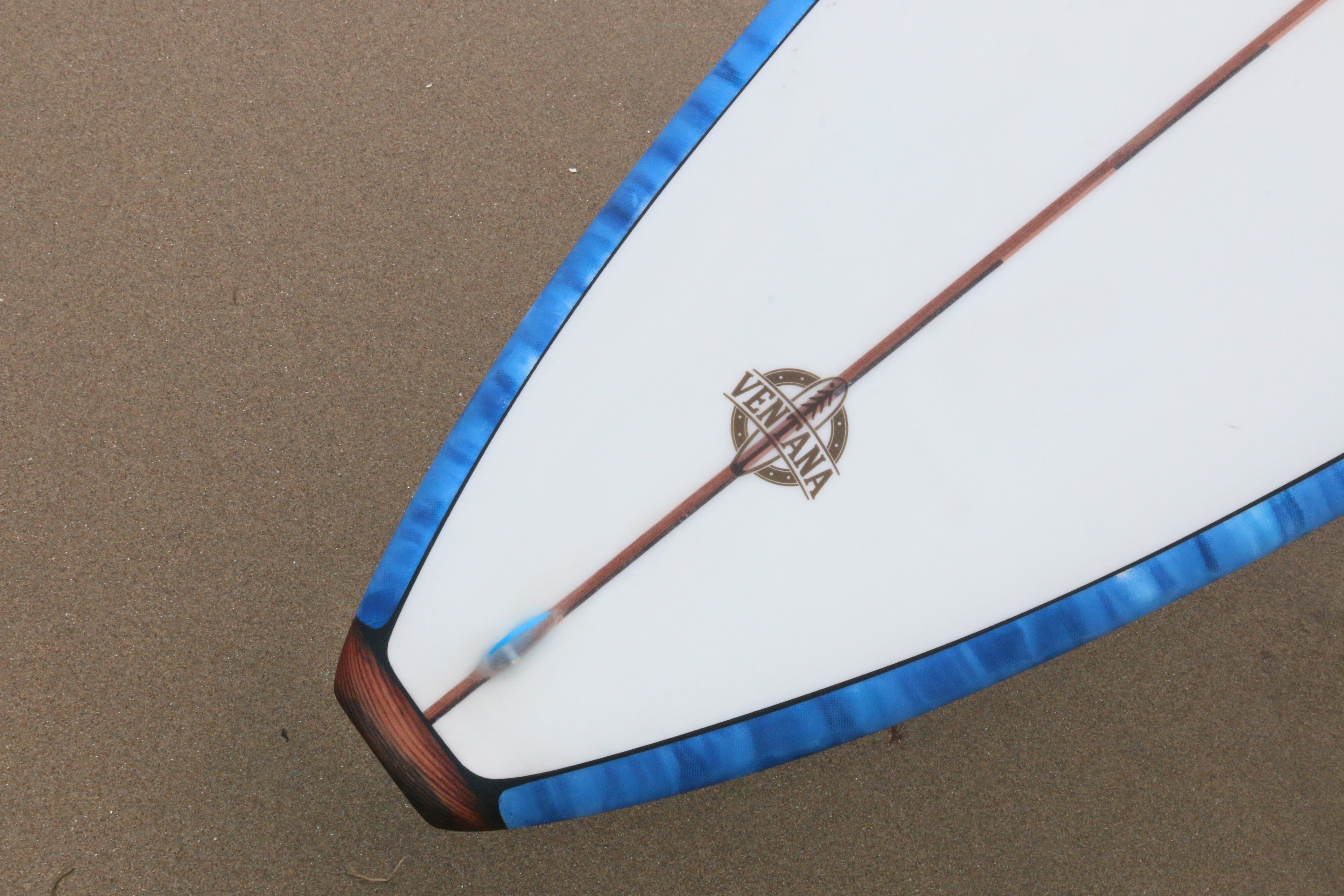 Locus Eco Surfboards - Western Flyer Bonobo Longboard 9&