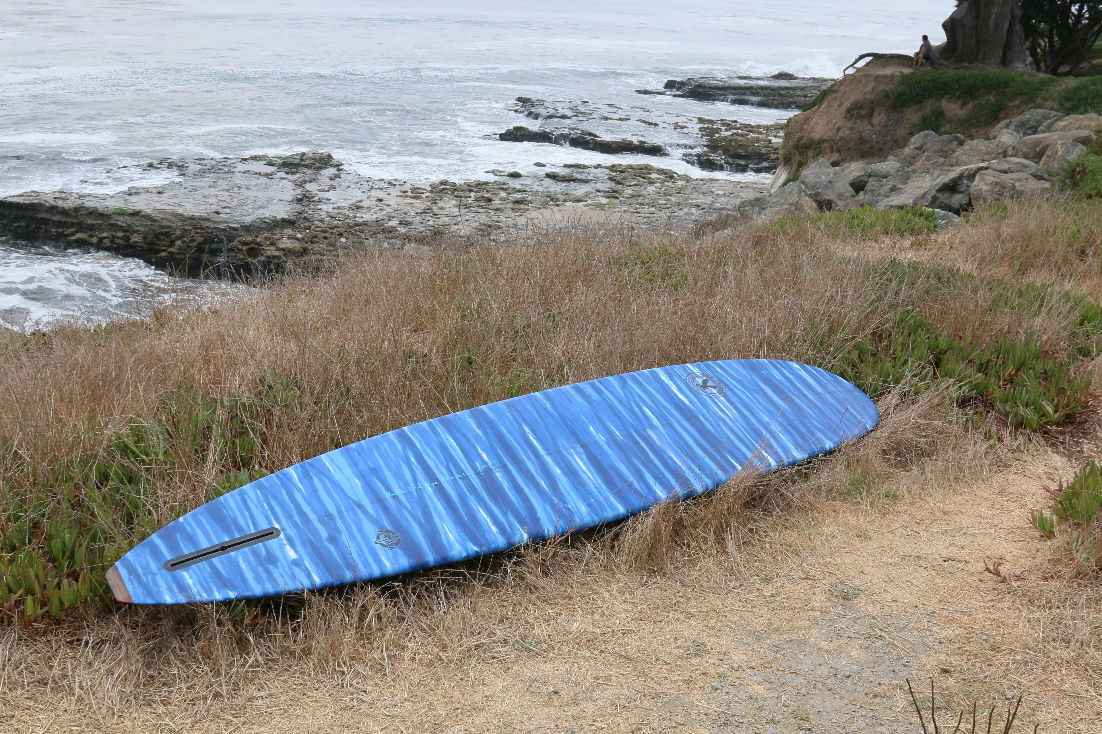 Locus Eco Surfboards - Western Flyer Bonobo Longboard 9&