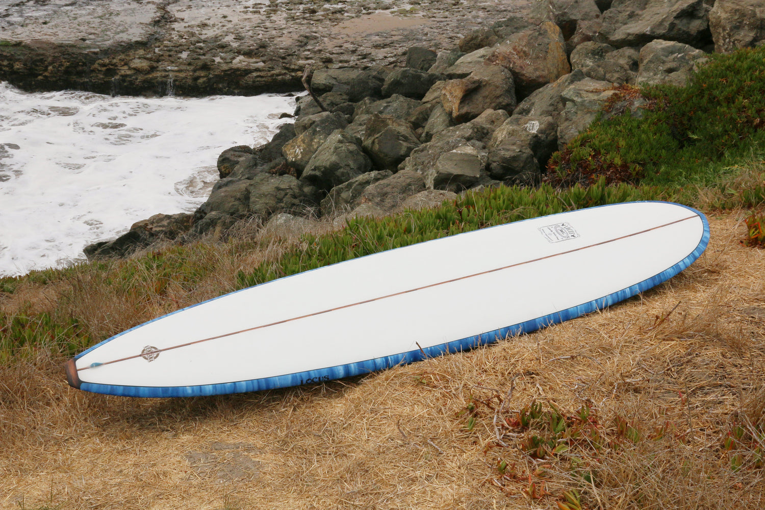 Locus Eco Surfboards - Western Flyer Bonobo Longboard 9&