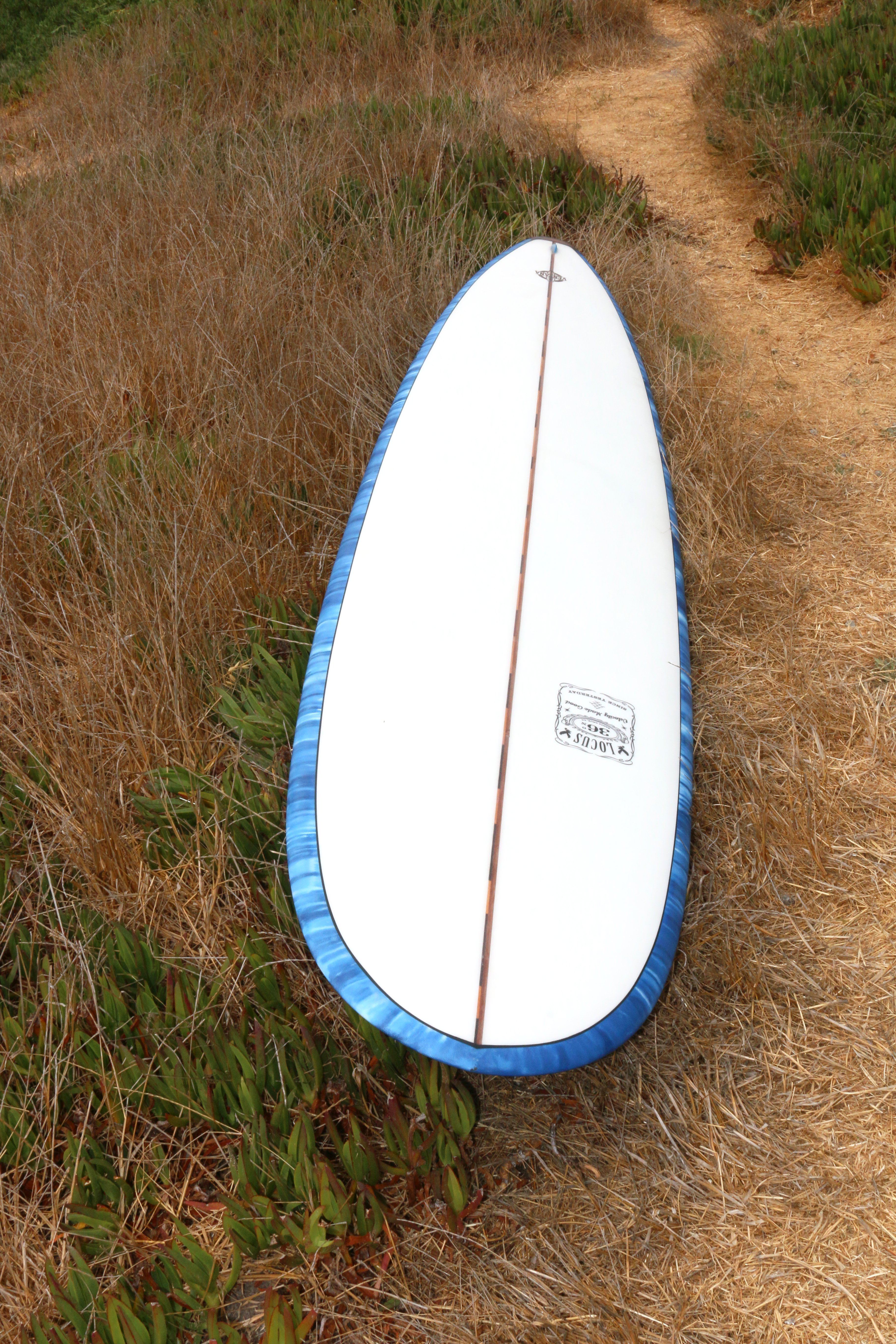 Locus Eco Surfboards - Western Flyer Bonobo Longboard 9&