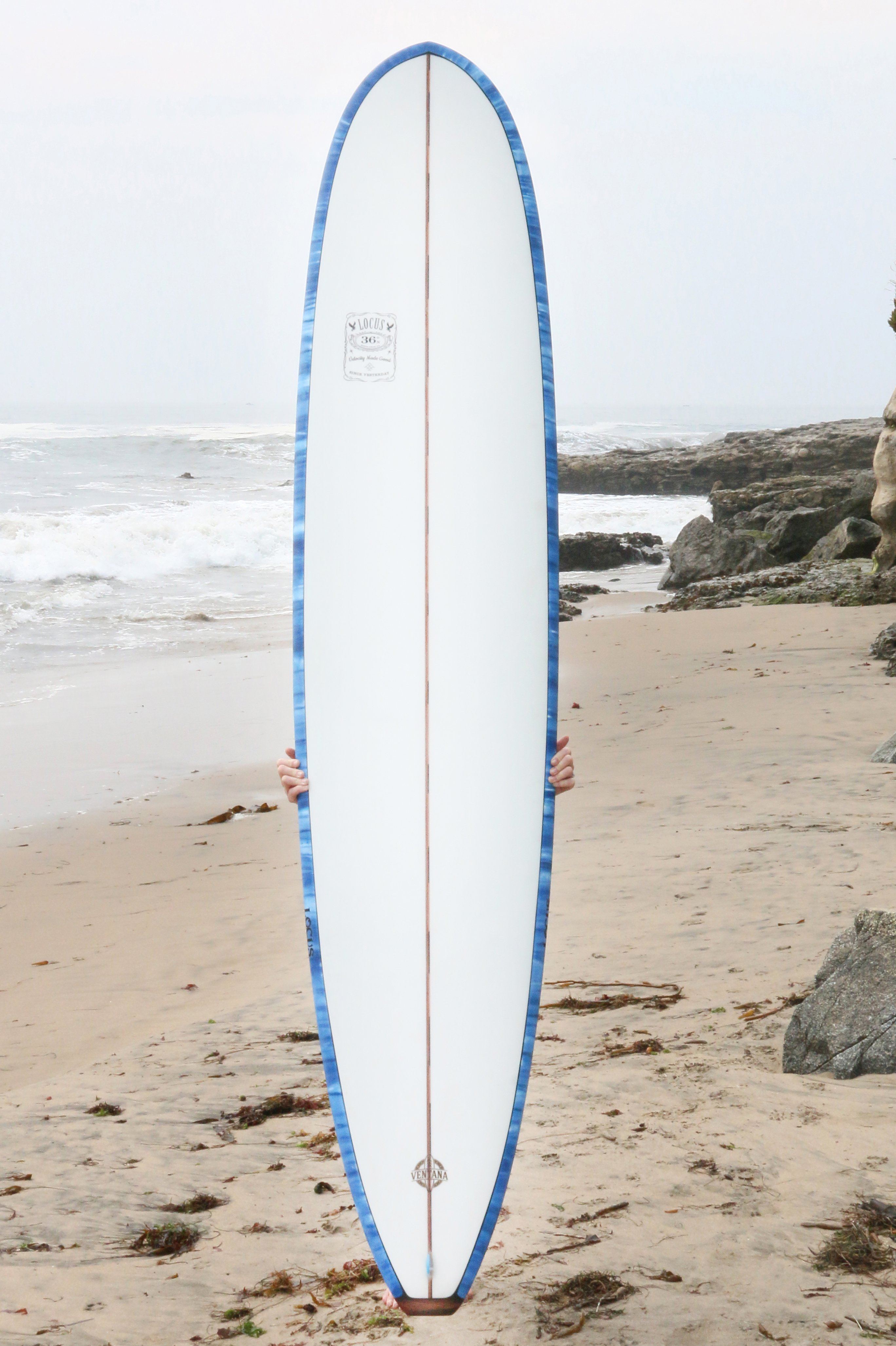 Locus Eco Surfboards - Western Flyer Bonobo Longboard 9&