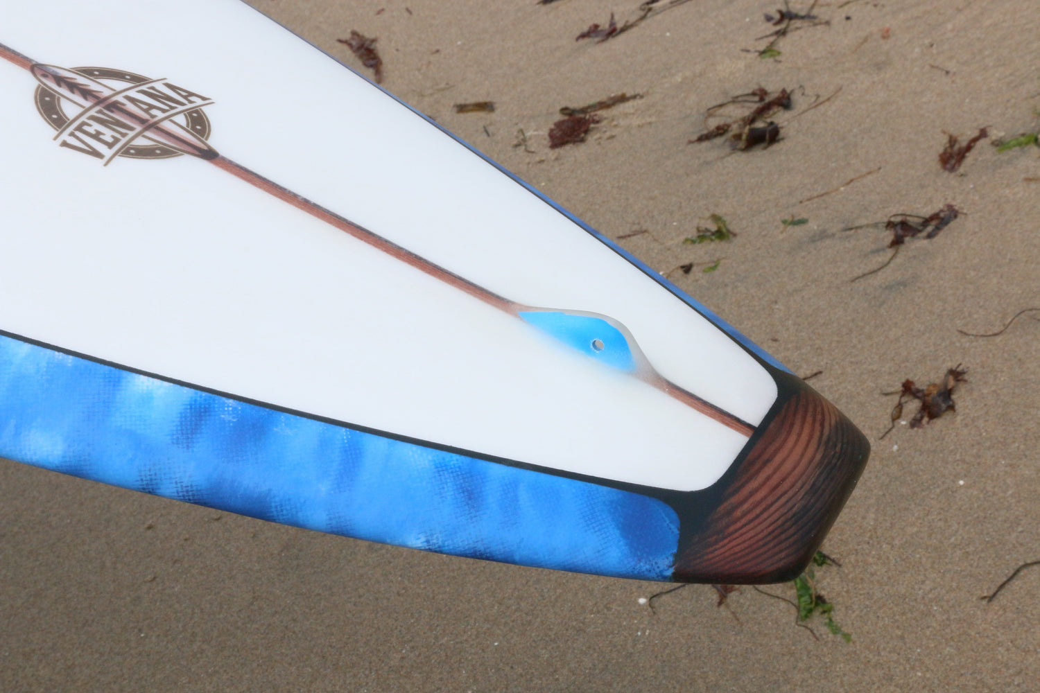 Locus Eco Surfboards - Western Flyer Bonobo Longboard 9&