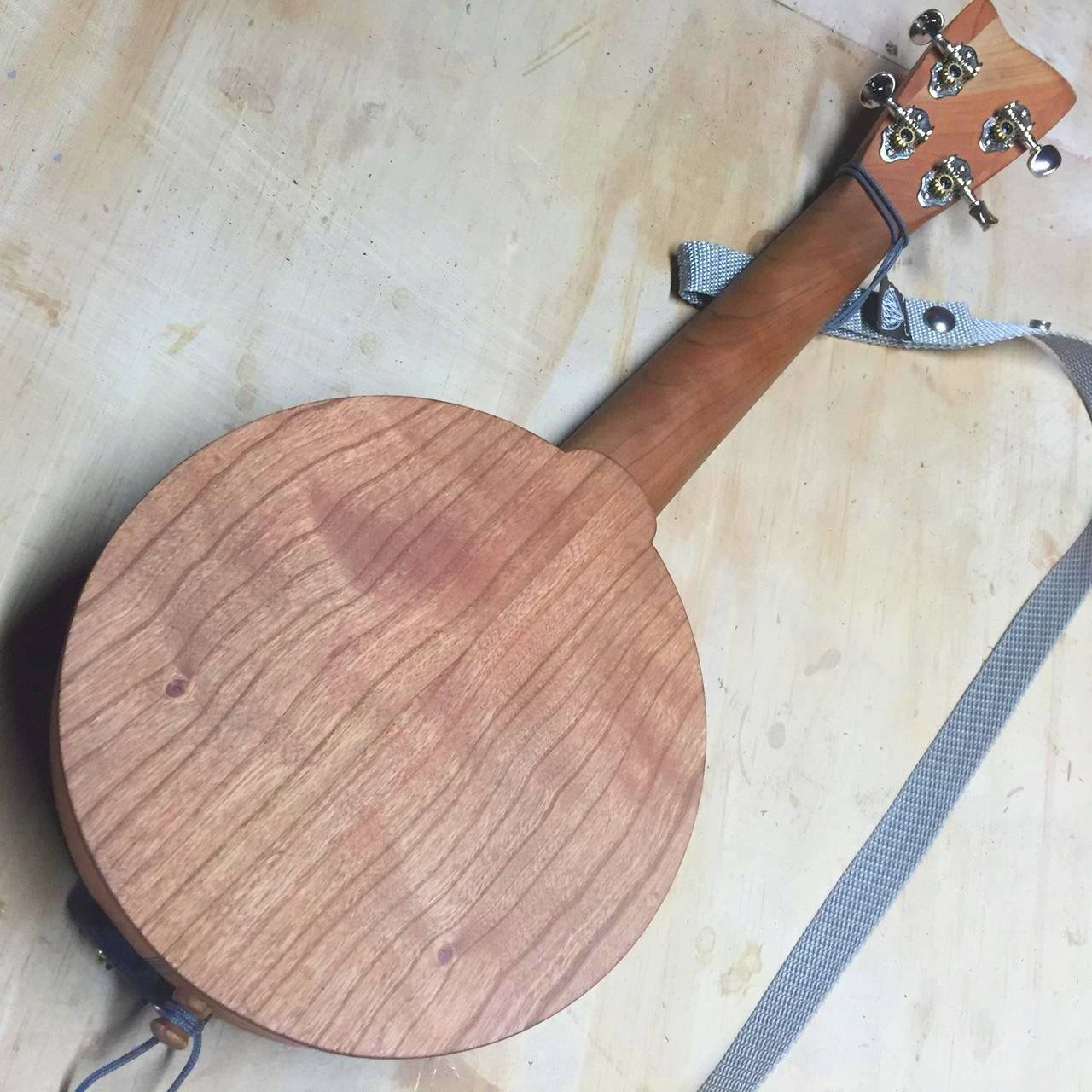 Musical Instrument - Ventana Freya Schwan Cherry Banjolele