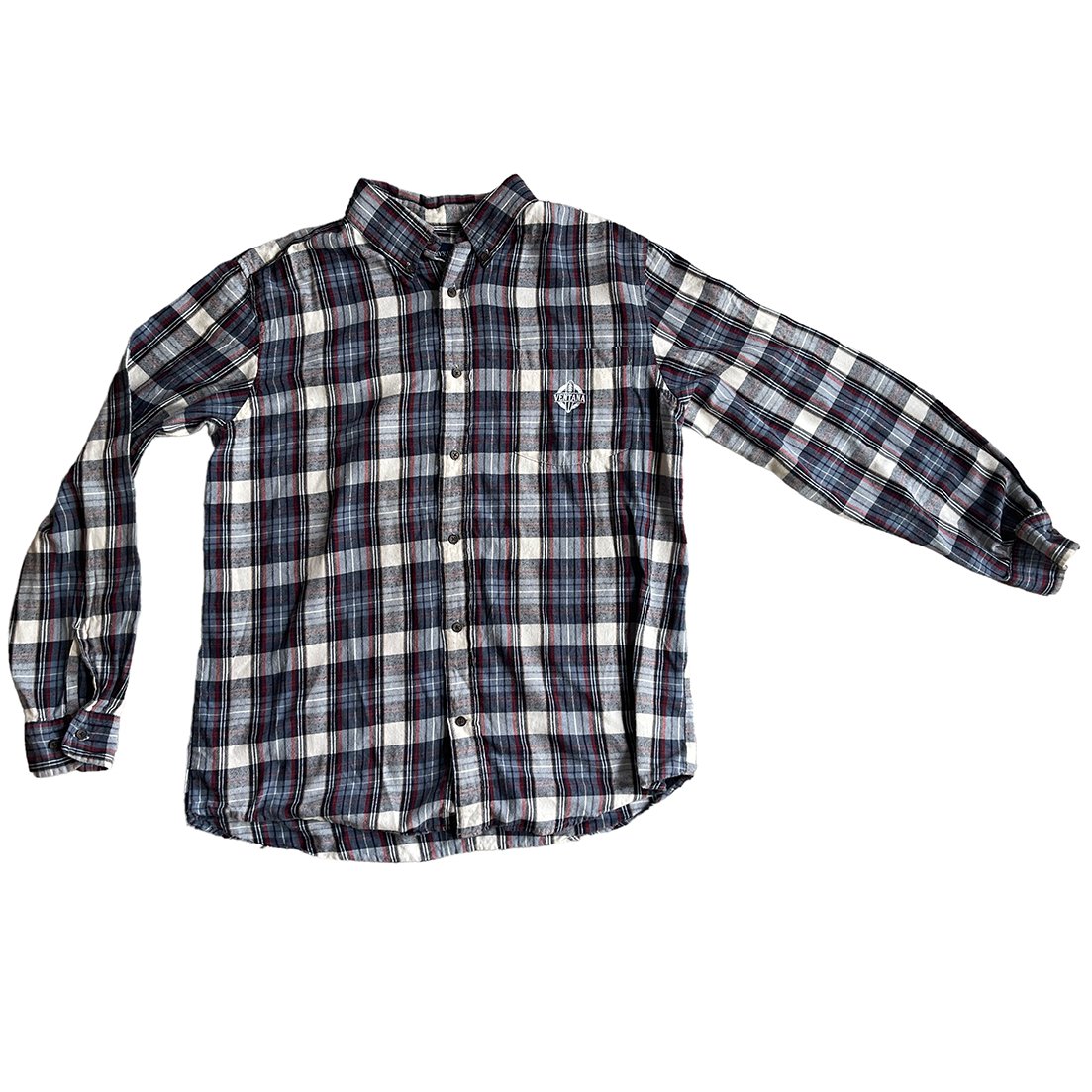 Shirts - Reclaimed Flannel Large: Ventana Monterey Bay By Thiago Bianchini