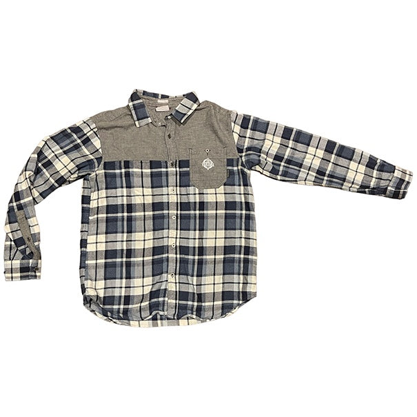 Shirts - Reclaimed Flannel Medium: Ventana Monterey Bay By Thiago Bianchini