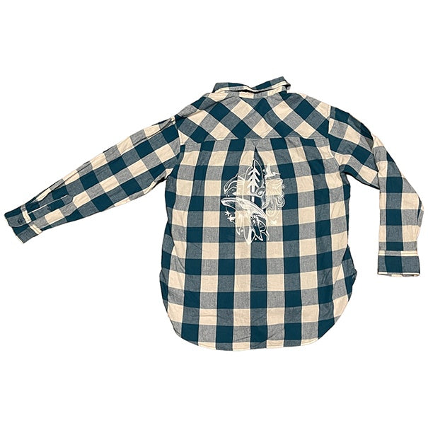 Shirts - Reclaimed Flannel Women&