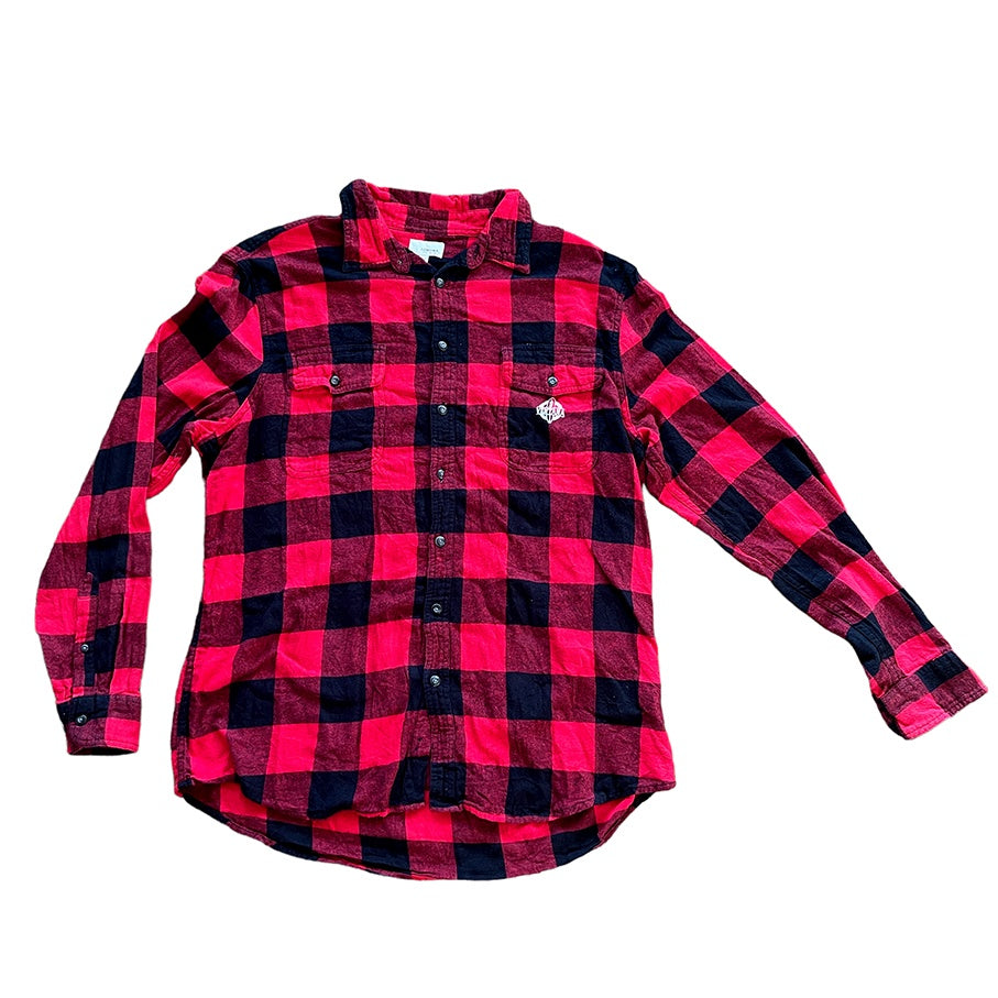 Shirts - Reclaimed Flannel XL: Ventana Monterey Bay By Thiago Bianchini