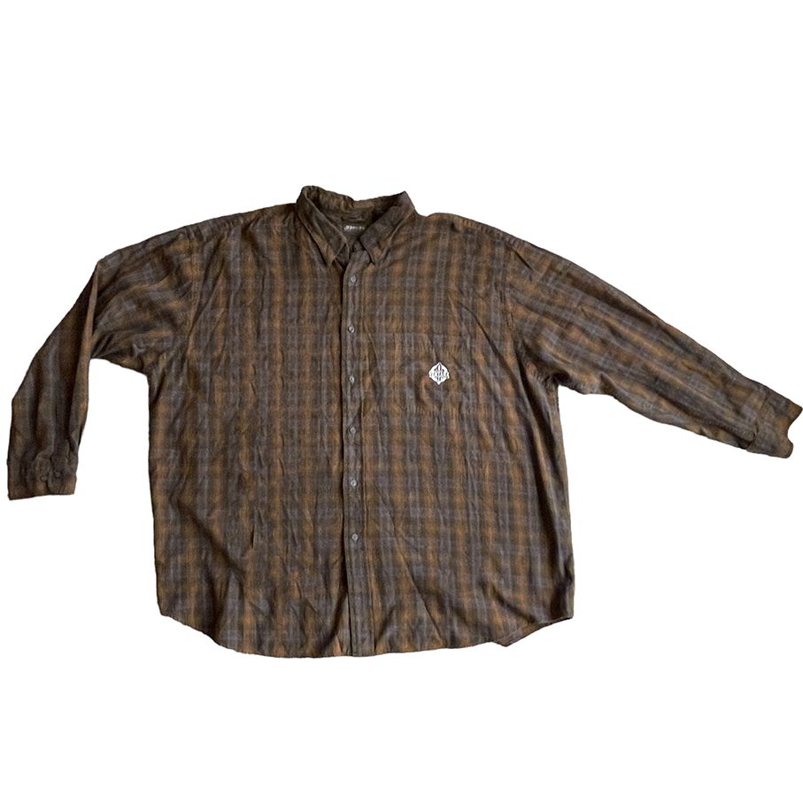 Shirts - Reclaimed Flannel XXXL: Ventana Monterey Bay By Thiago Bianchini