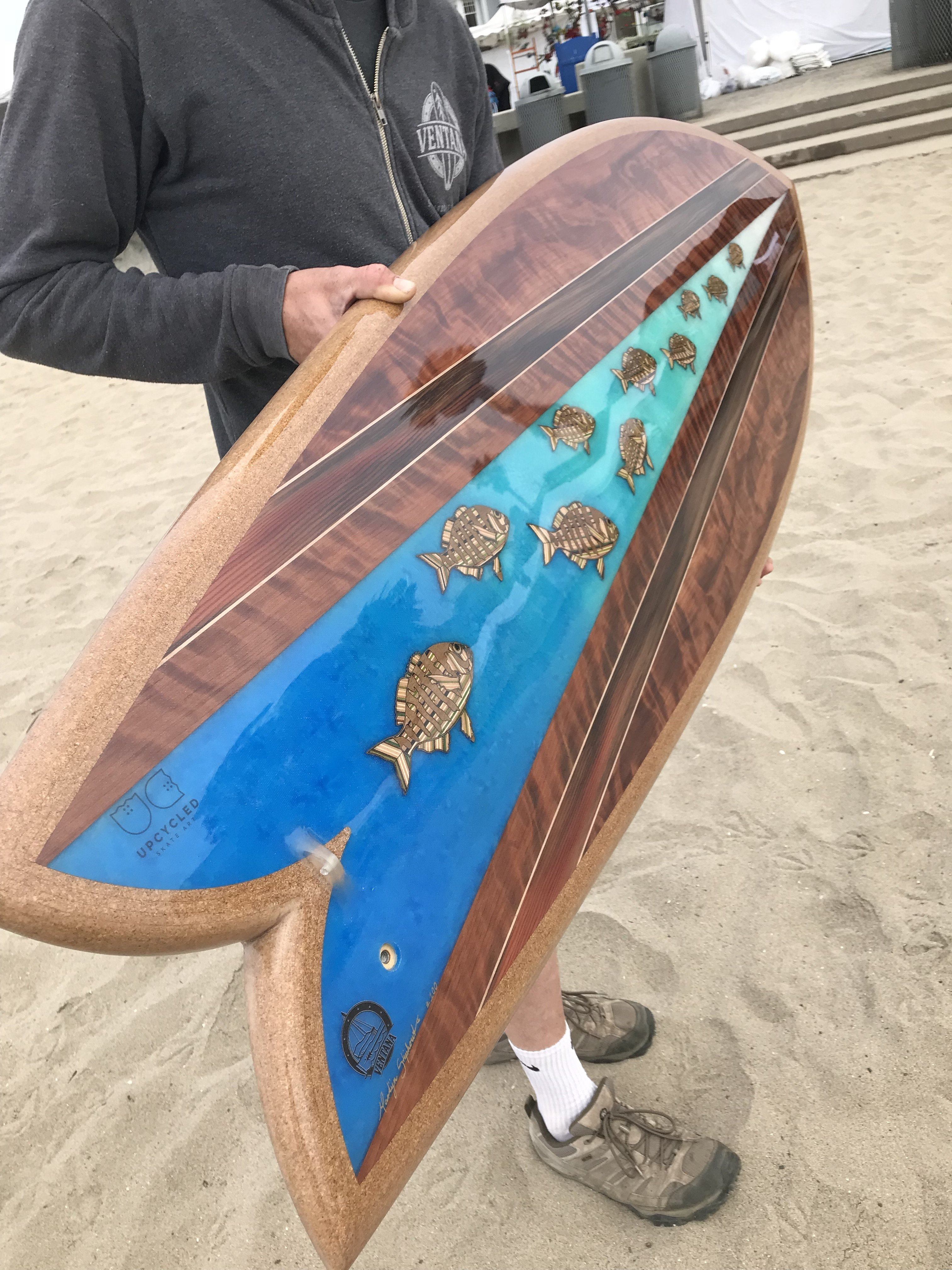 Surfboard - Barred Surfperch 5&