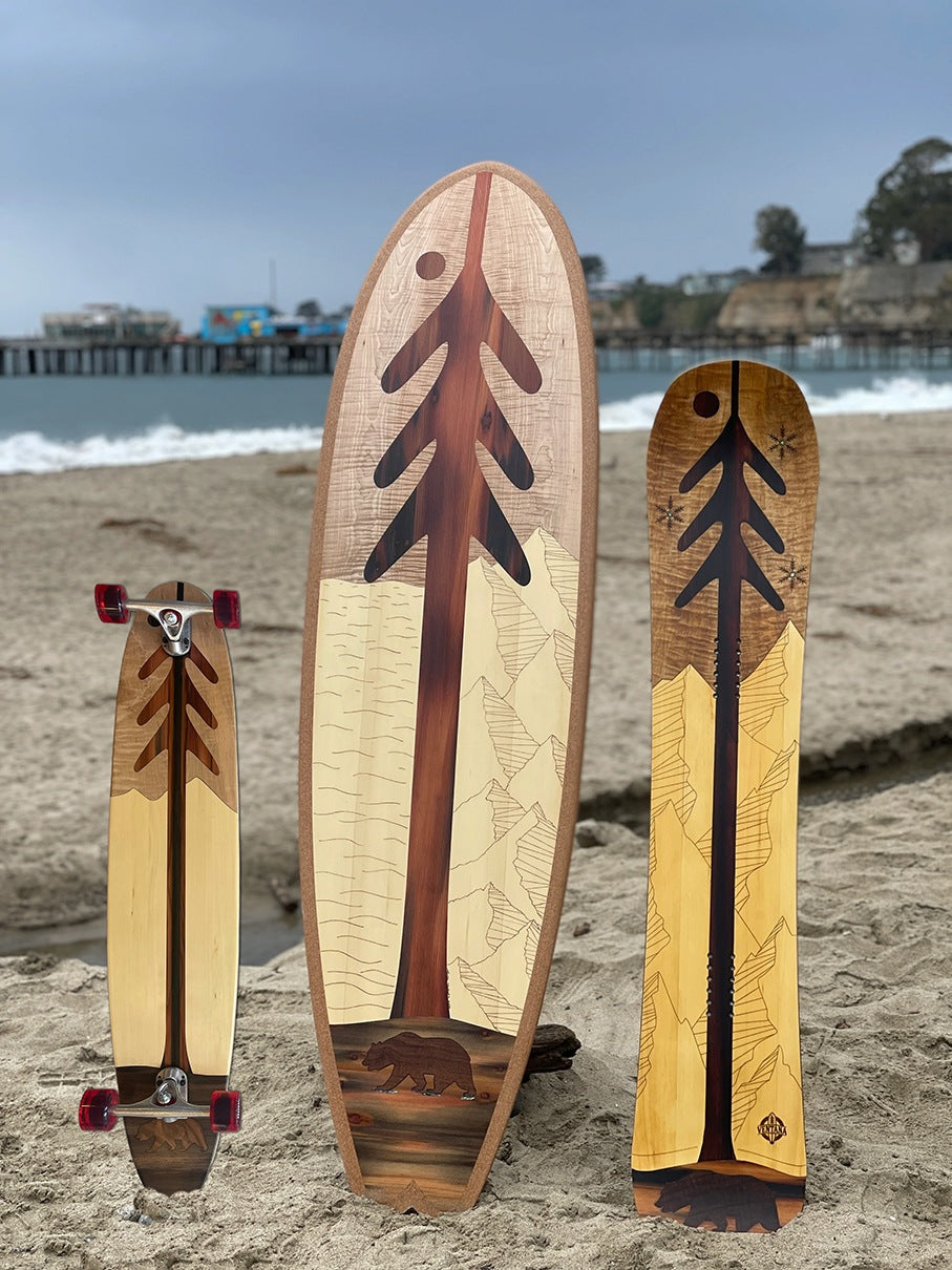 Surfboard - Boneyard Treefish 6’6”