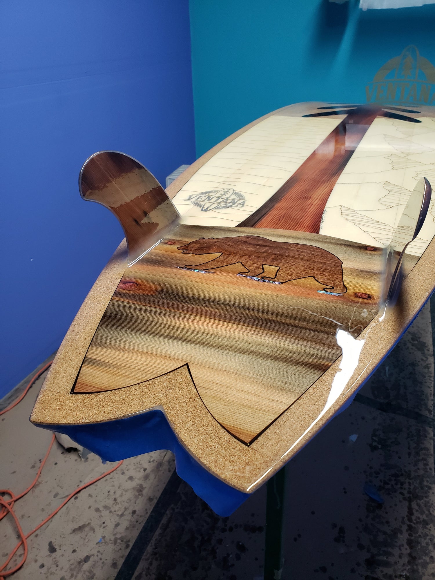 Surfboard - Boneyard Treefish 6’6”