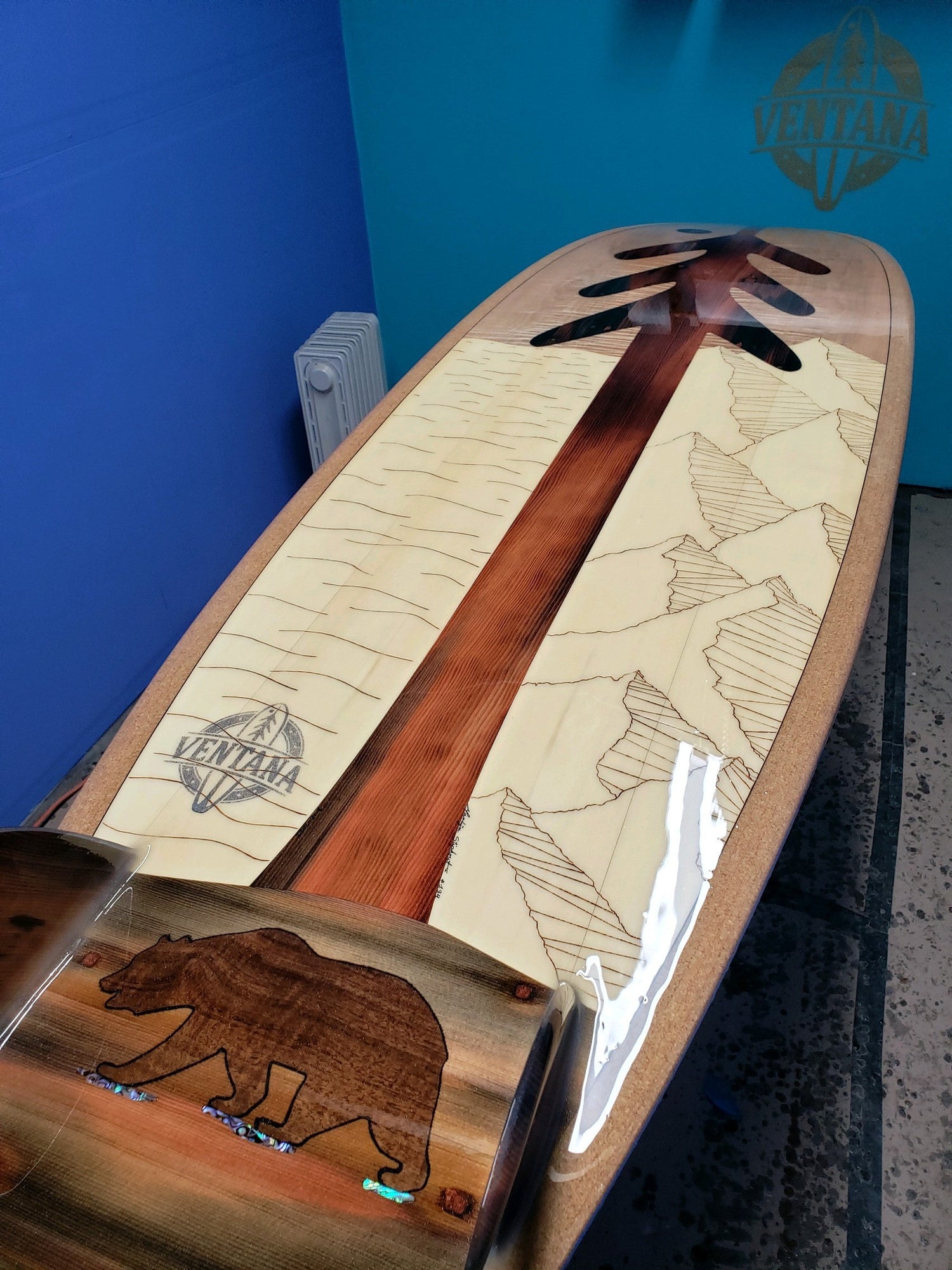 Surfboard - Boneyard Treefish 6’6”