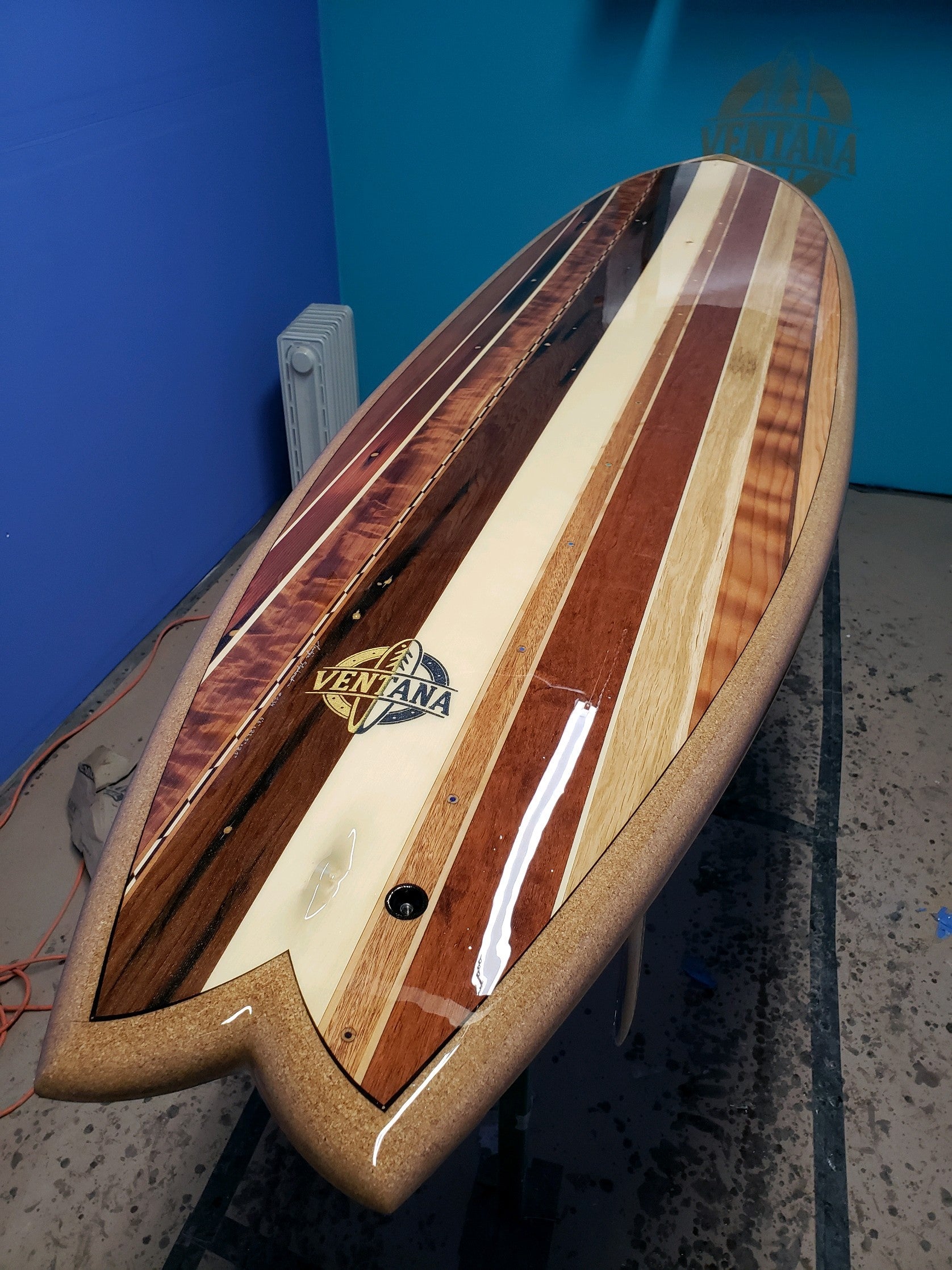 Surfboard - Boneyard Treefish 6’6”