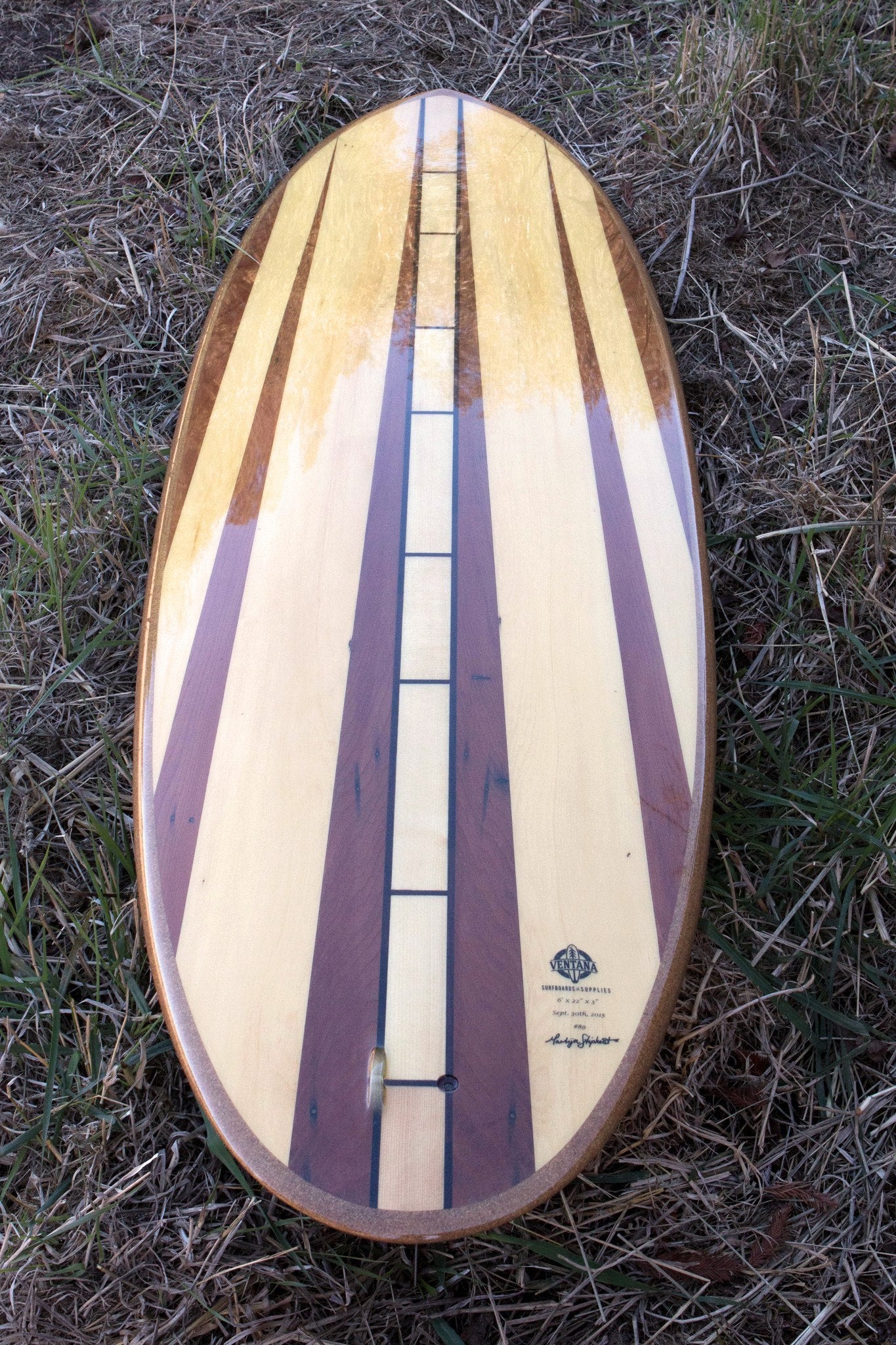 Surfboard - Cannery Row 6&