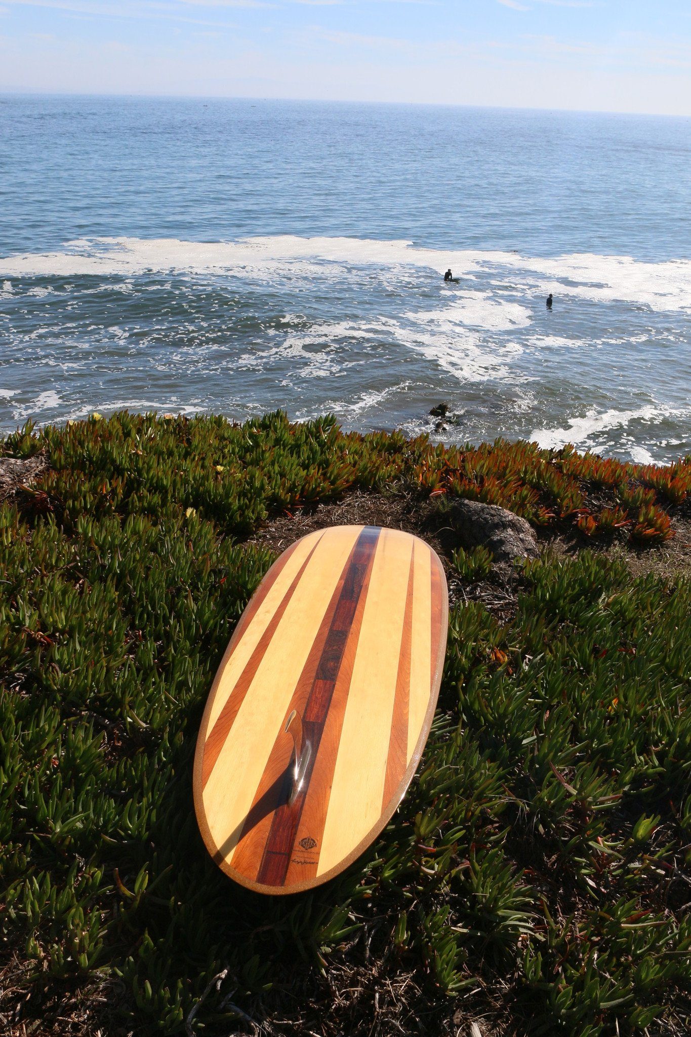 Surfboard - Cannery Row Cedar Hull 6&