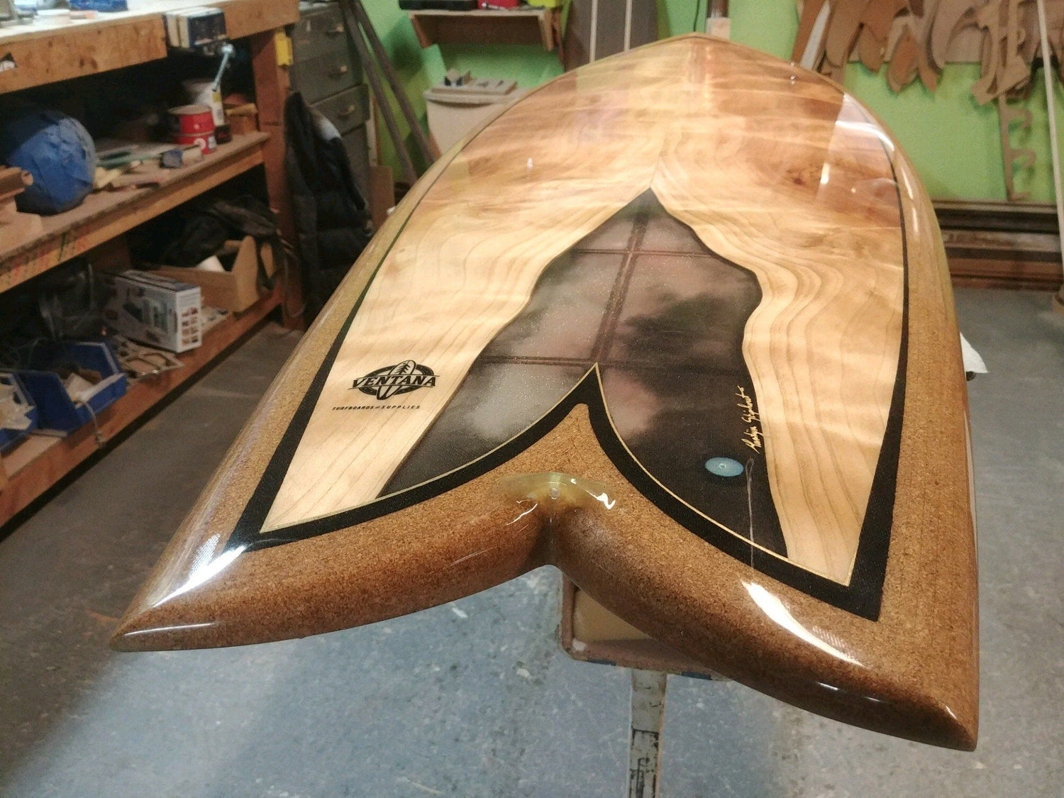 Surfboard - Galaxy Fish 5&