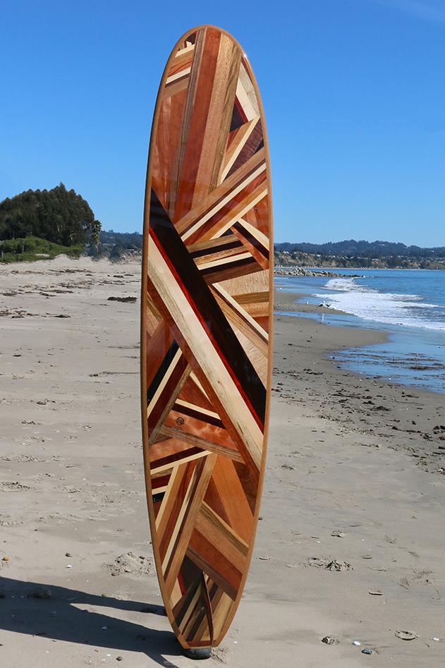 Surfboard - Hodgepodge Longboard 9&