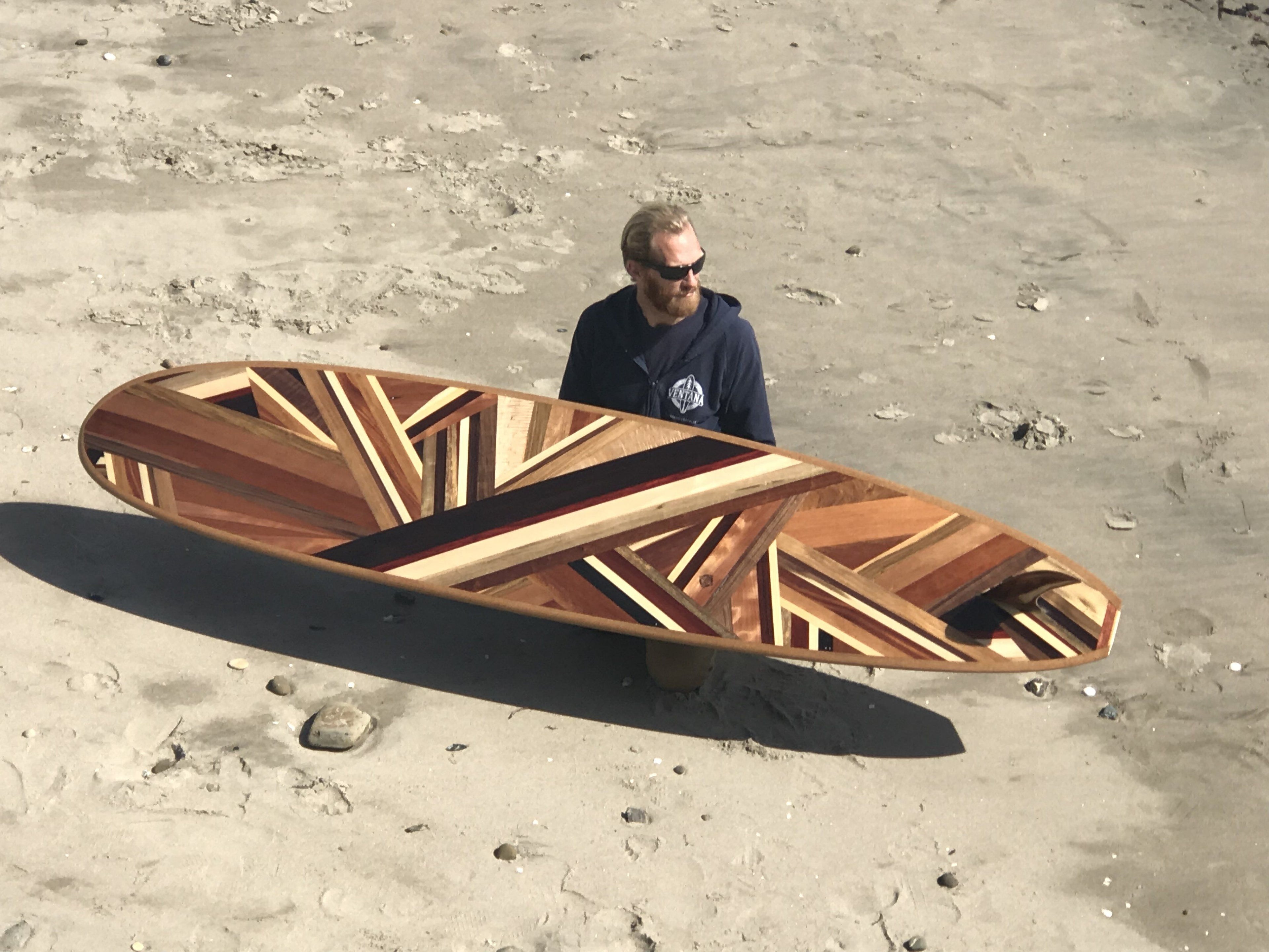 Surfboard - Hodgepodge Longboard 9&