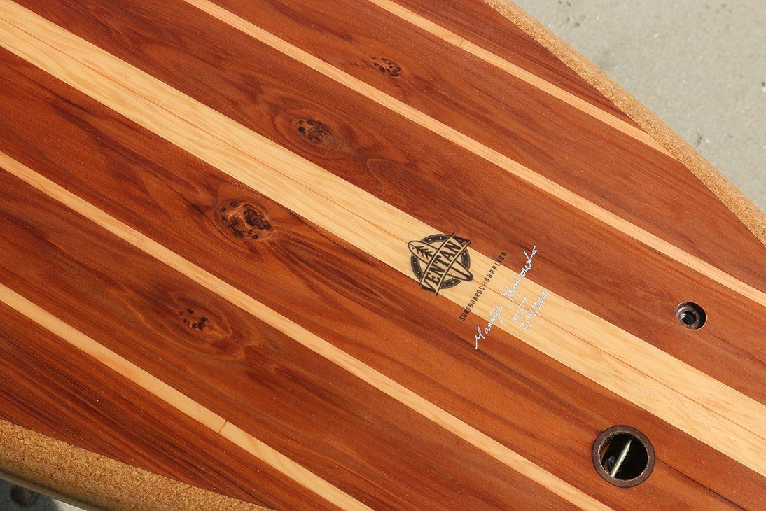 Surfboard - Hodgepodge Longboard 9&