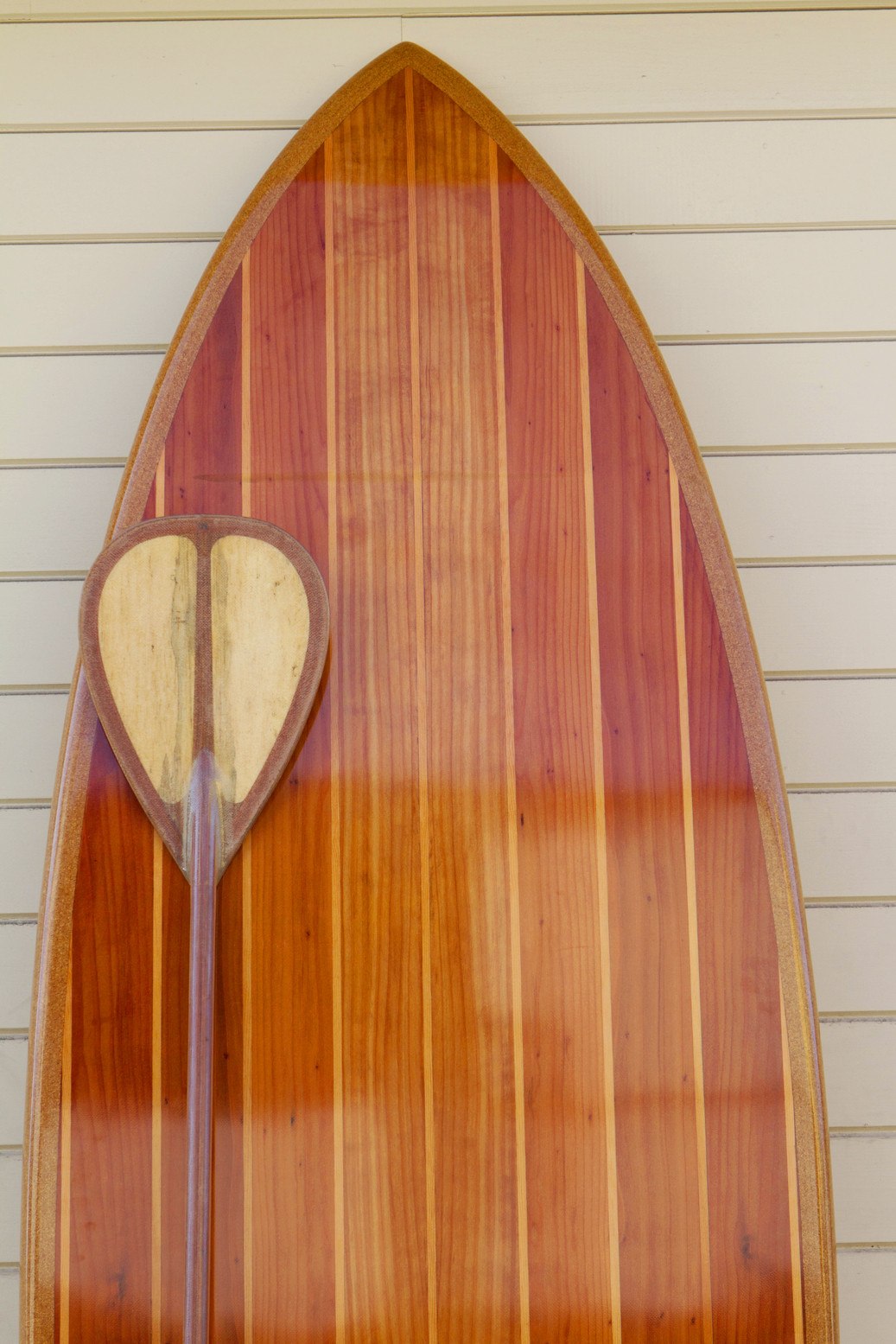 Surfboard - Hollow Redwood SUP