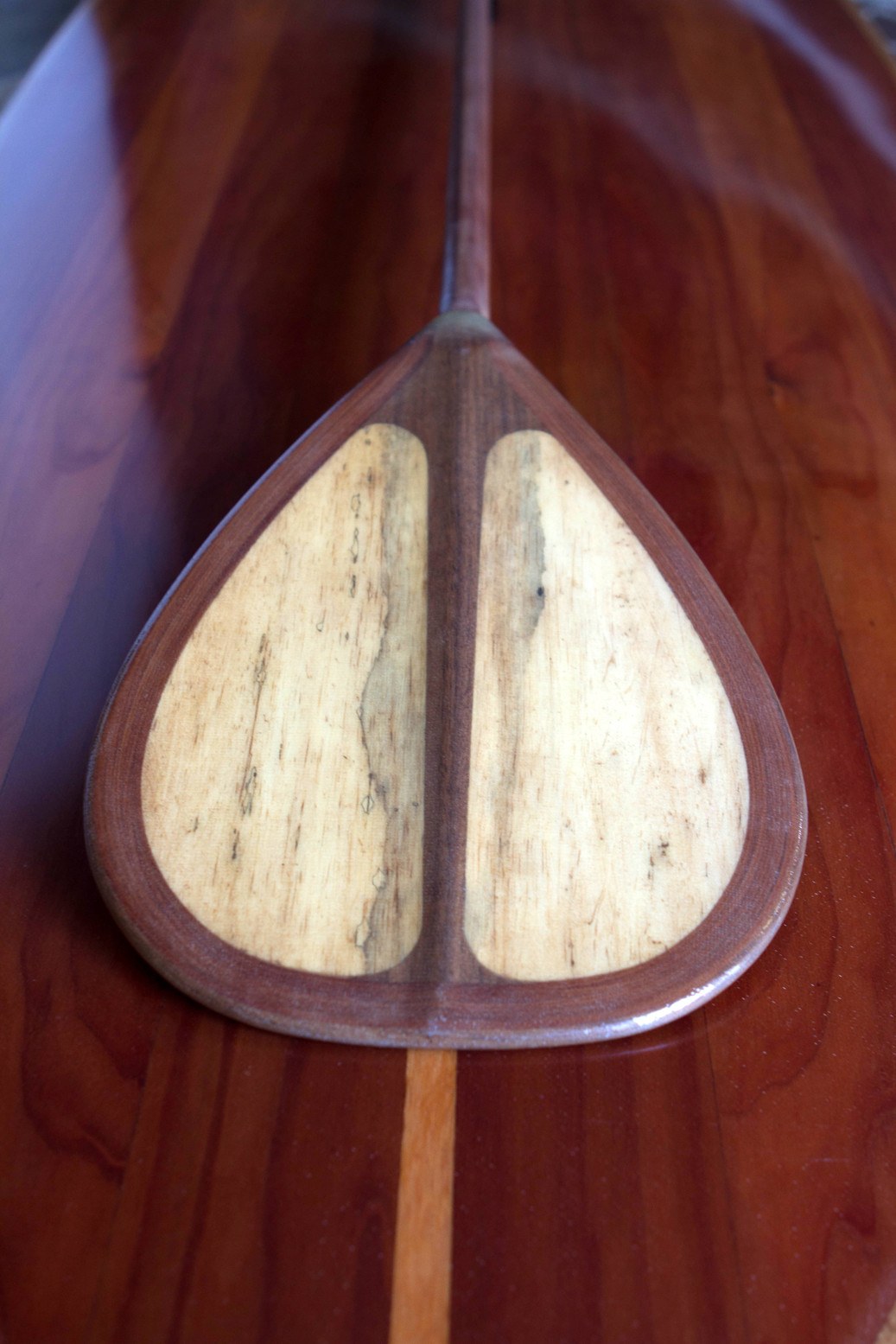 Surfboard - Hollow Redwood SUP