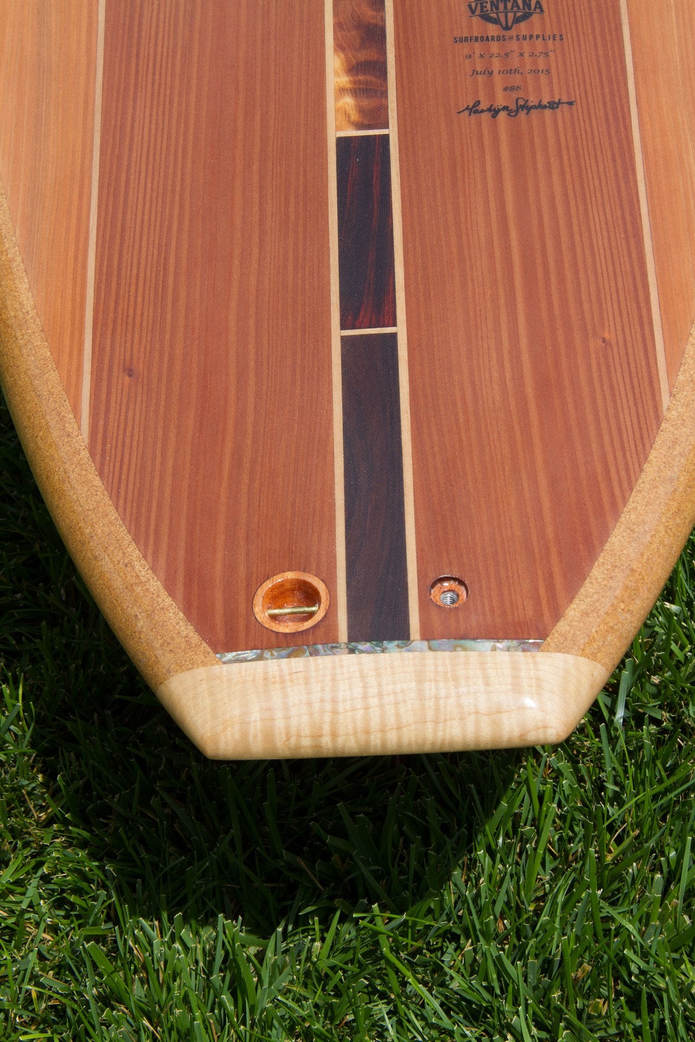 Surfboard - Lucky Luthier 9&