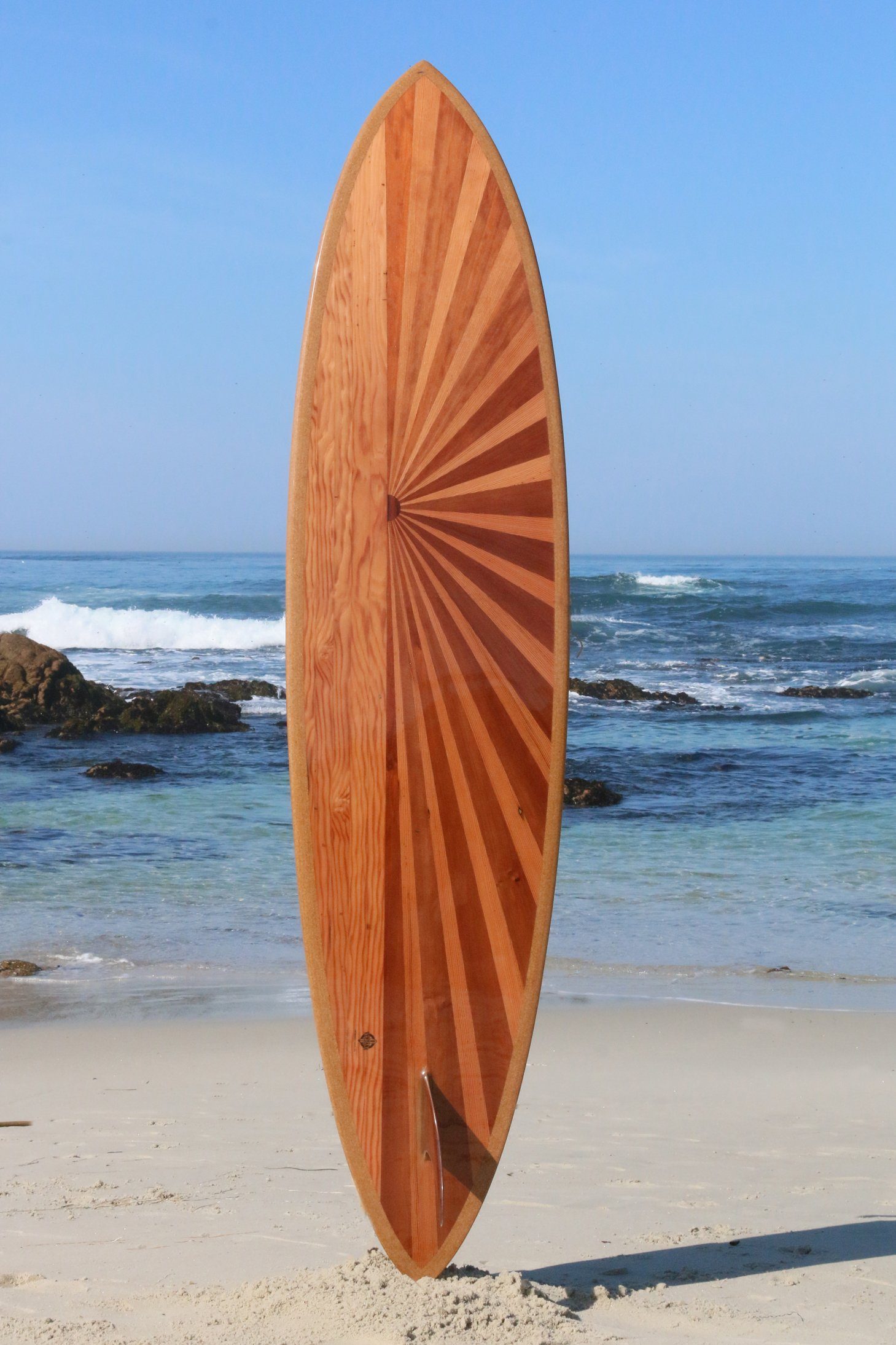 Surfboard - Mission Bell Boardwalk Bolt 7&