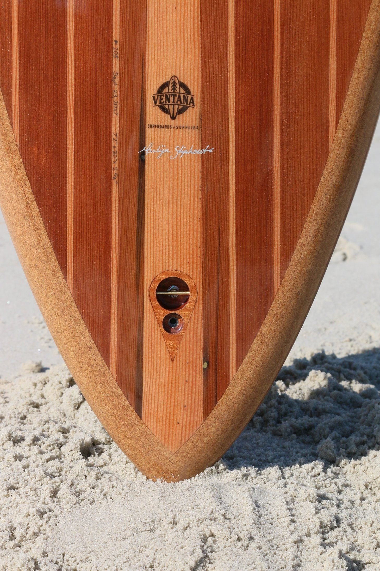 Surfboard - Mission Bell Boardwalk Bolt 7&