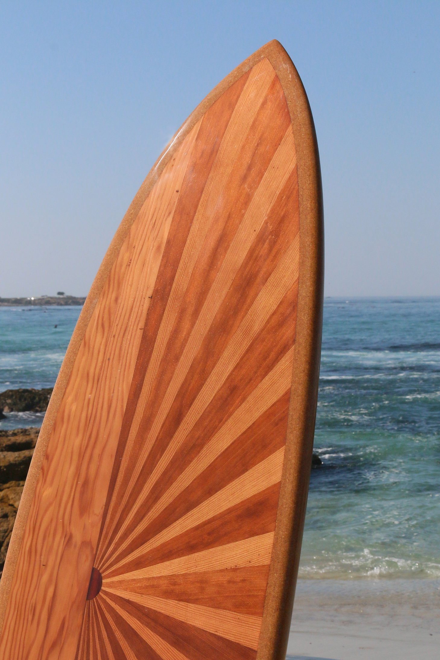 Surfboard - Mission Bell Boardwalk Bolt 7&