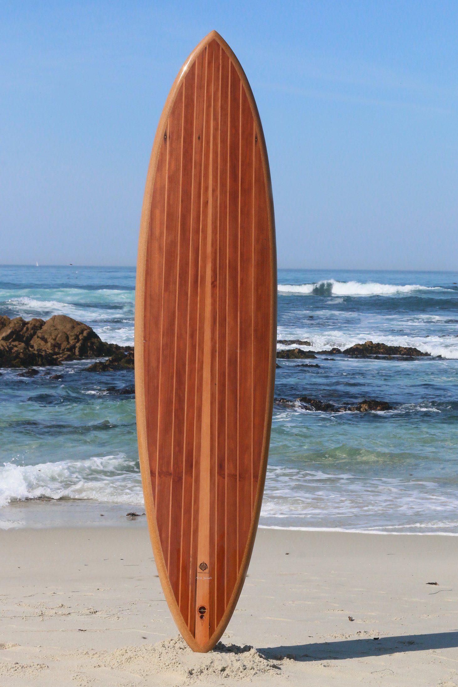 Surfboard - Mission Bell Boardwalk Bolt 7&