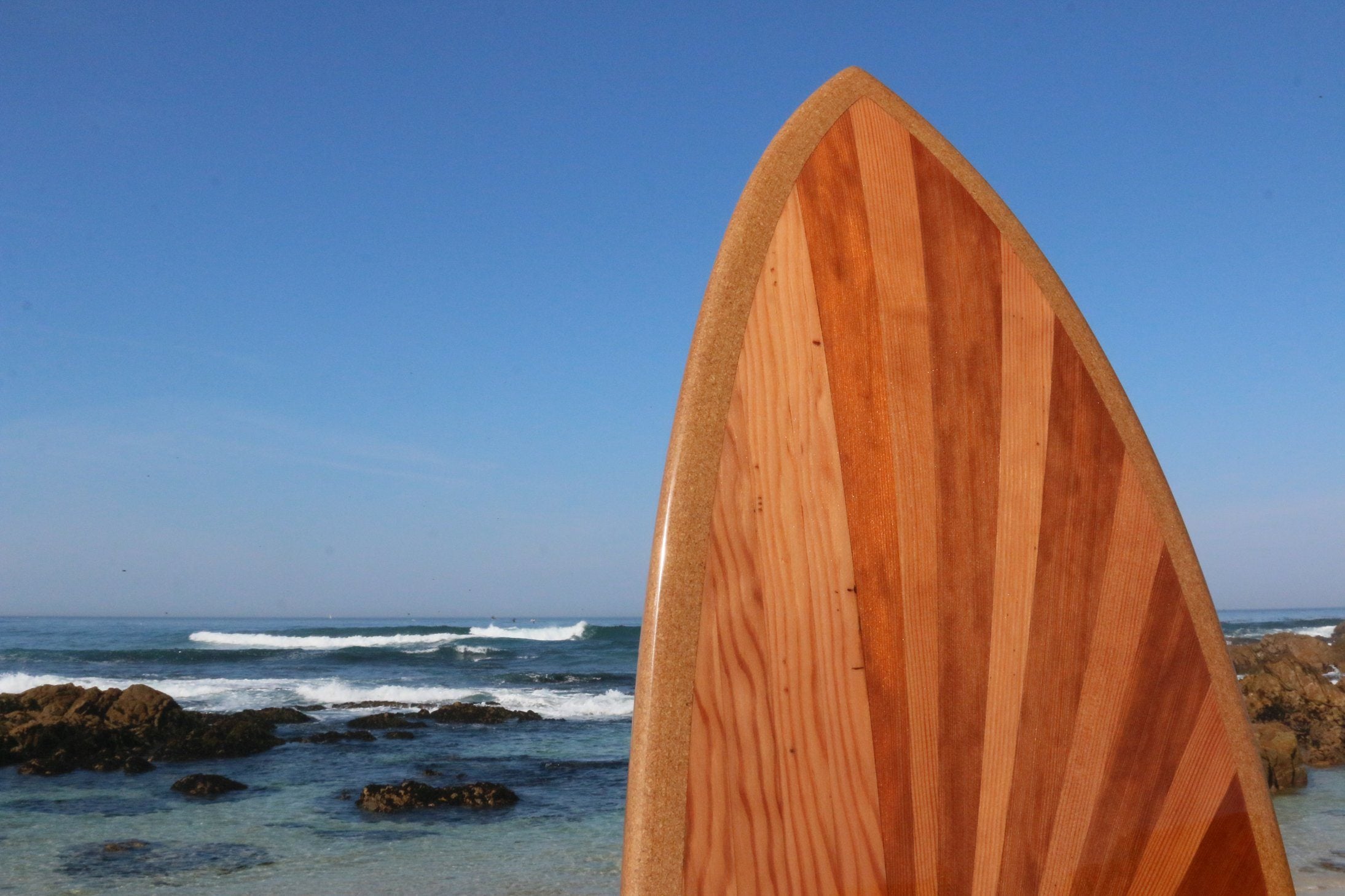 Surfboard - Mission Bell Boardwalk Bolt 7&