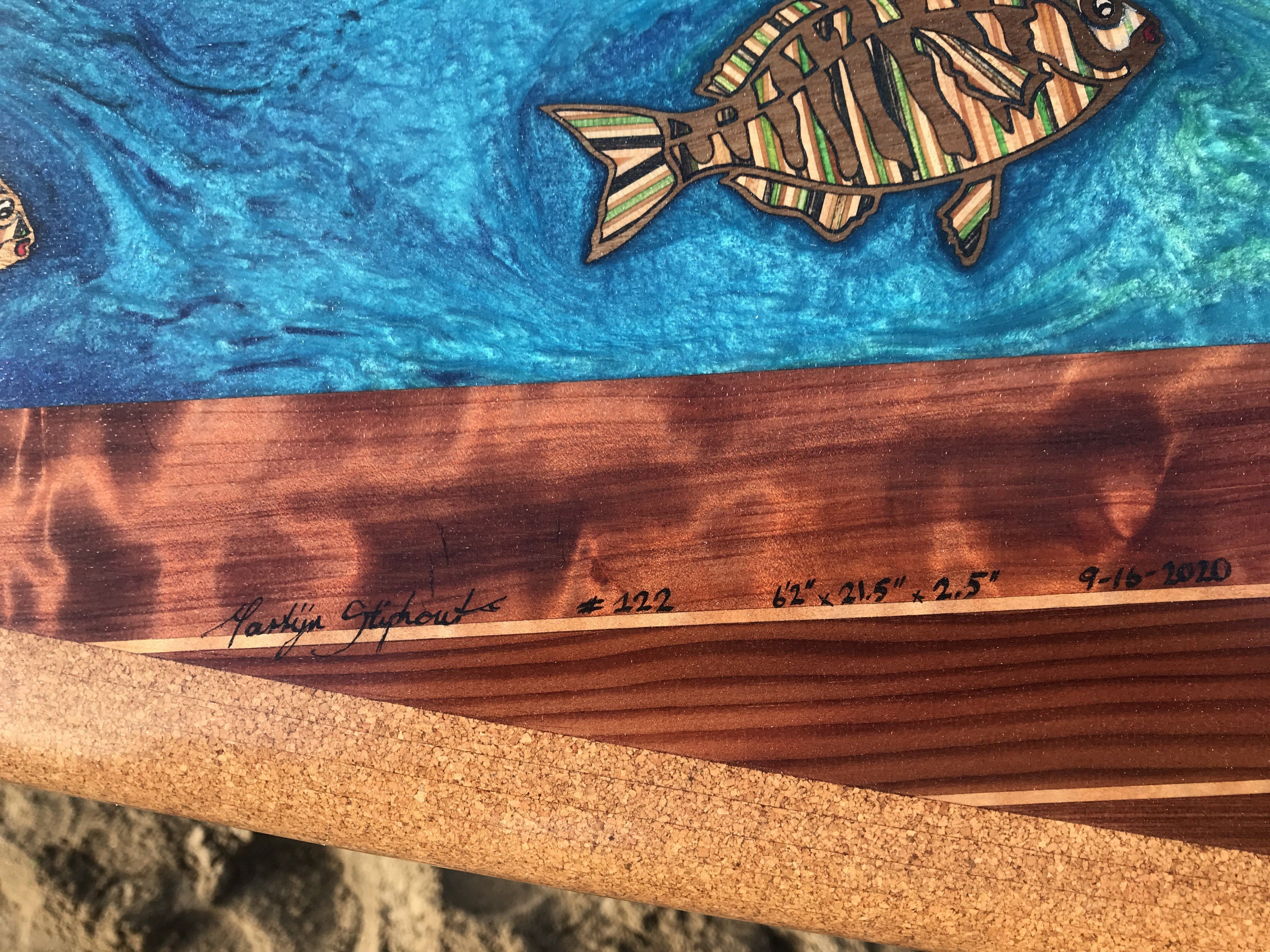 Surfboard - Perrone Surfperch 6&