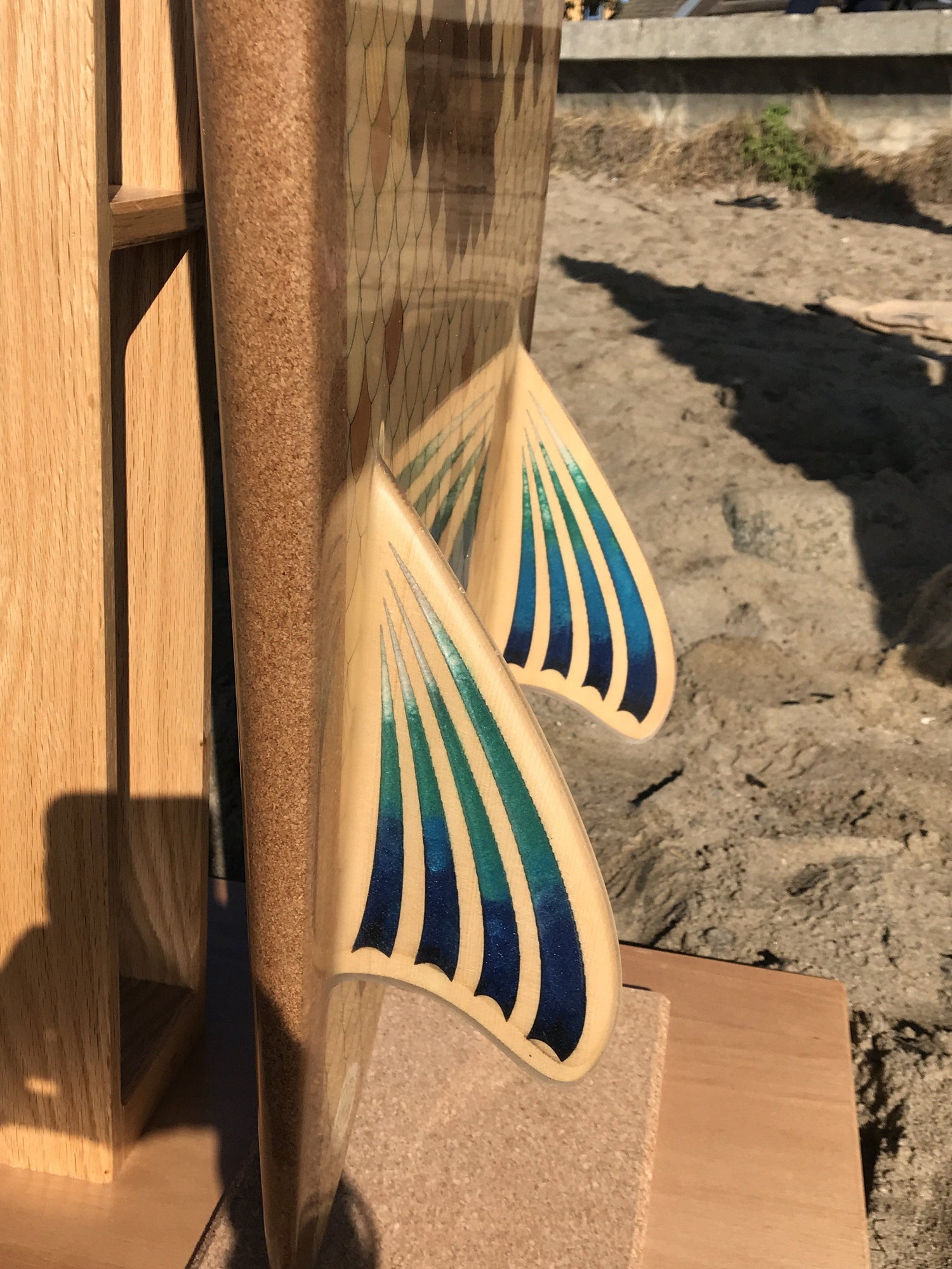 Surfboard - Perrone Surfperch 6&