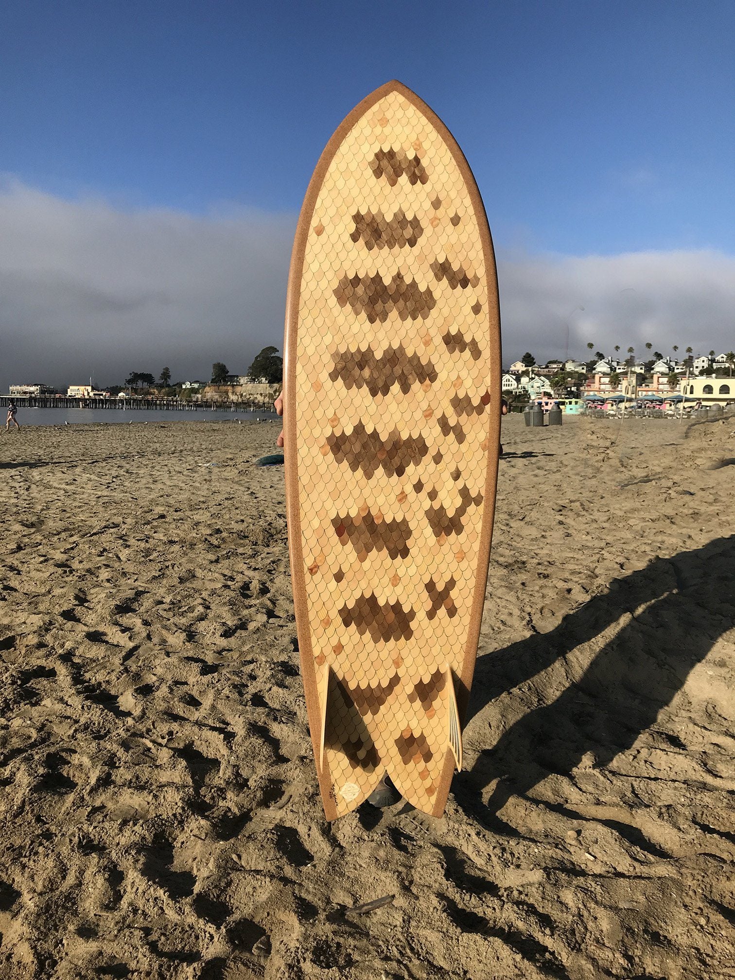 Surfboard - Perrone Surfperch 6&